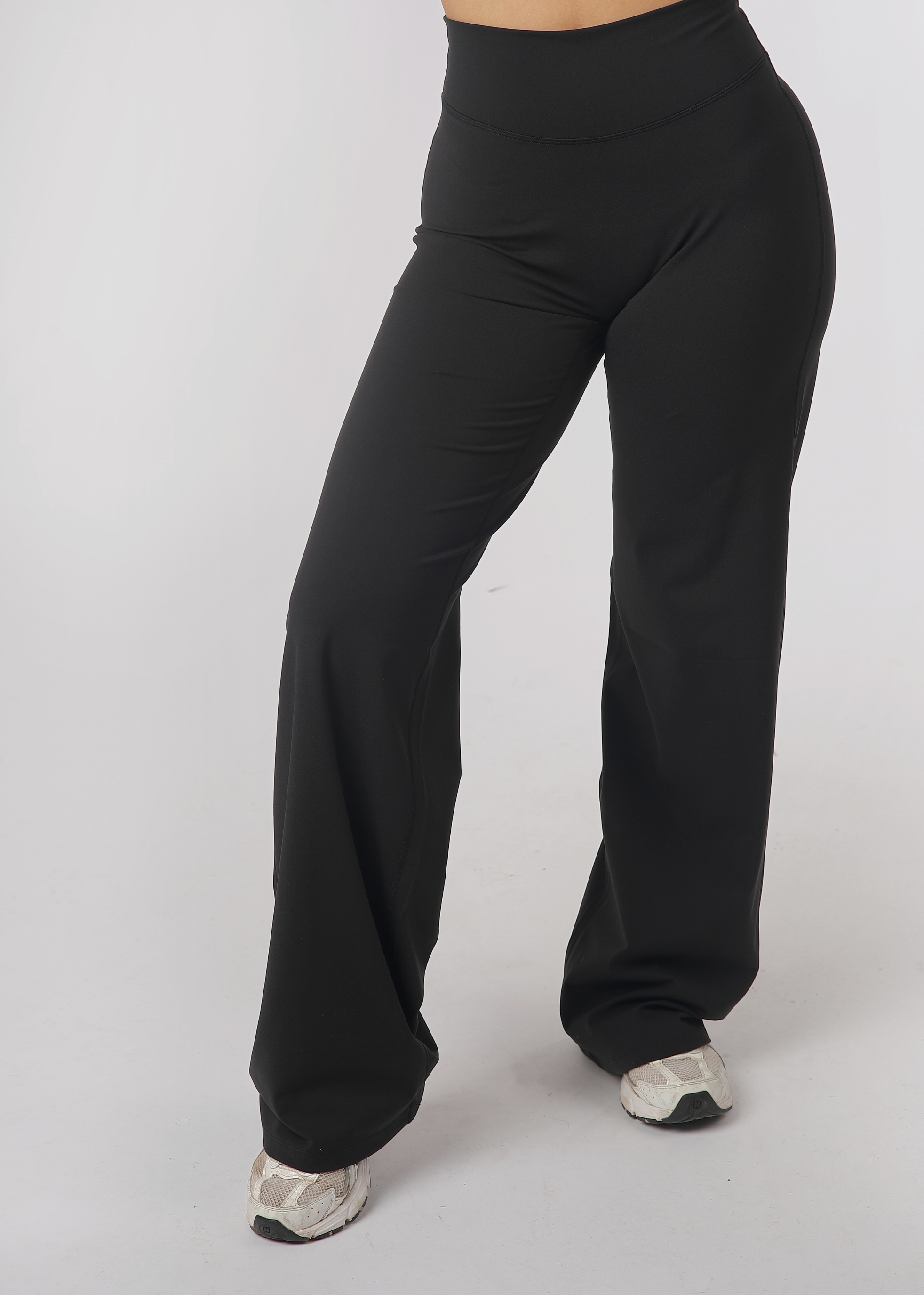 Soft Form Black Straight Leg Recycled Trouser