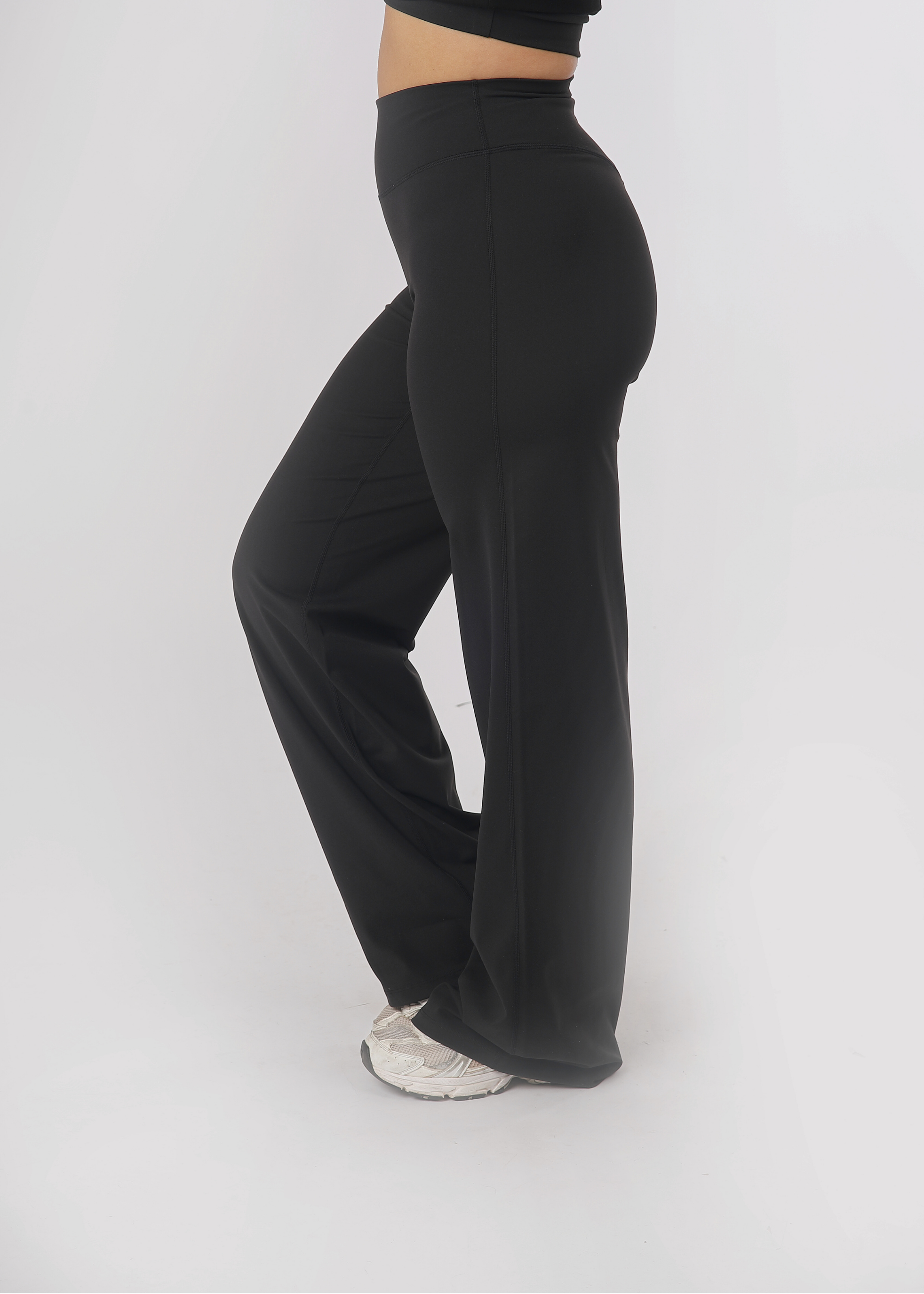 Soft Form Black Straight Leg Recycled Trouser