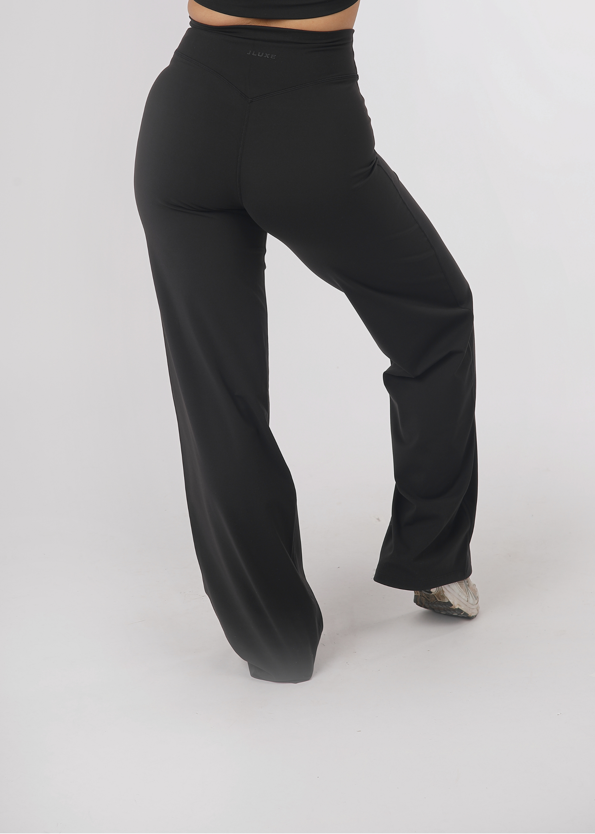 Soft Form Black Straight Leg Recycled Trouser