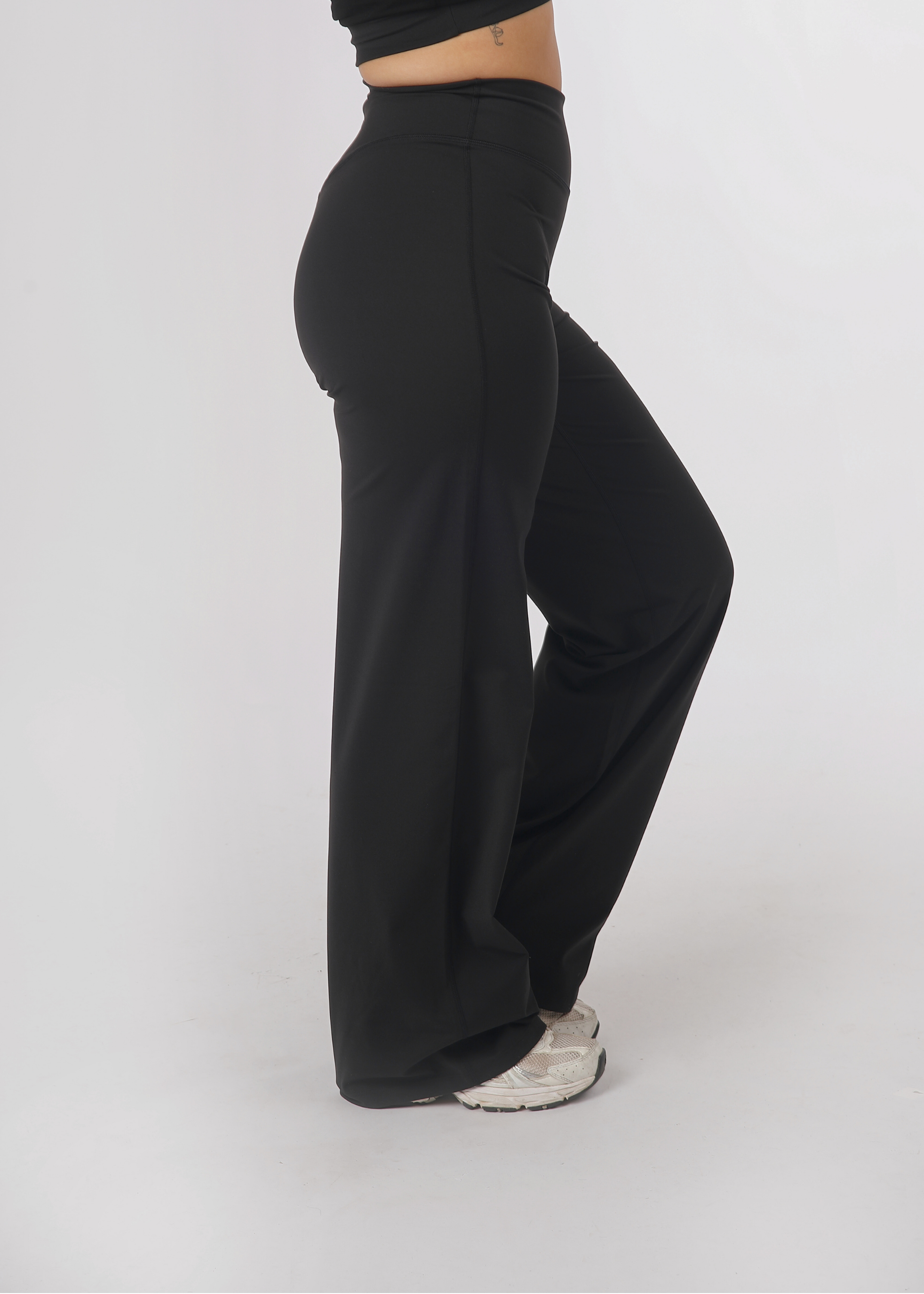 Soft Form Black Straight Leg Recycled Trouser