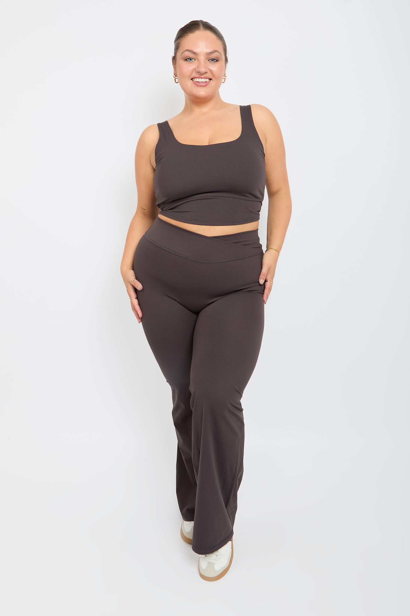 CloudLuxe Core Wrap Coffee Essential Flares