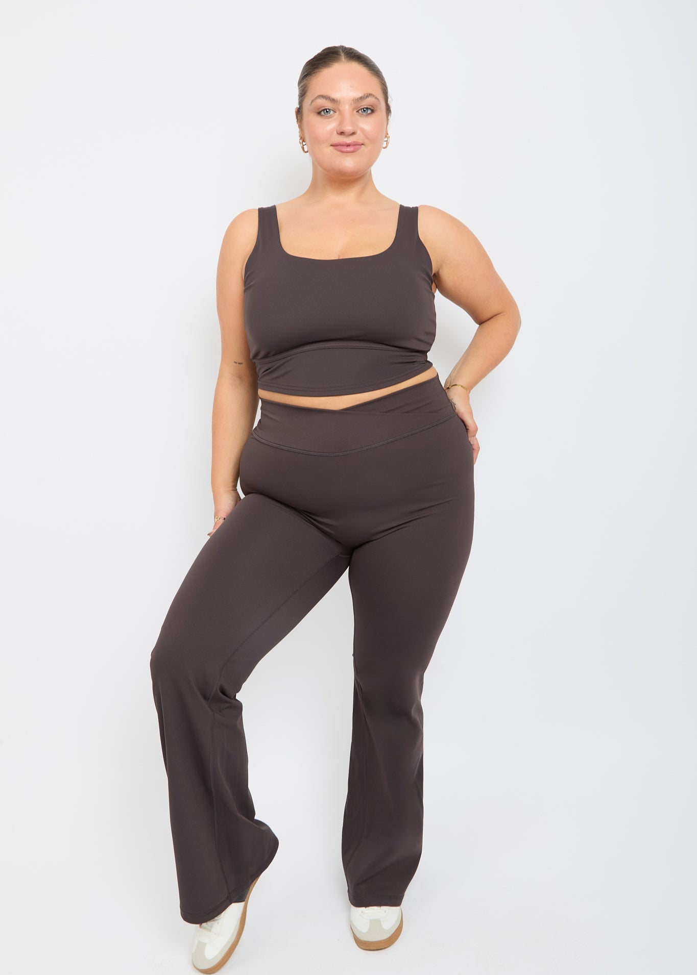 CloudLuxe Core Wrap Coffee Essential Flares