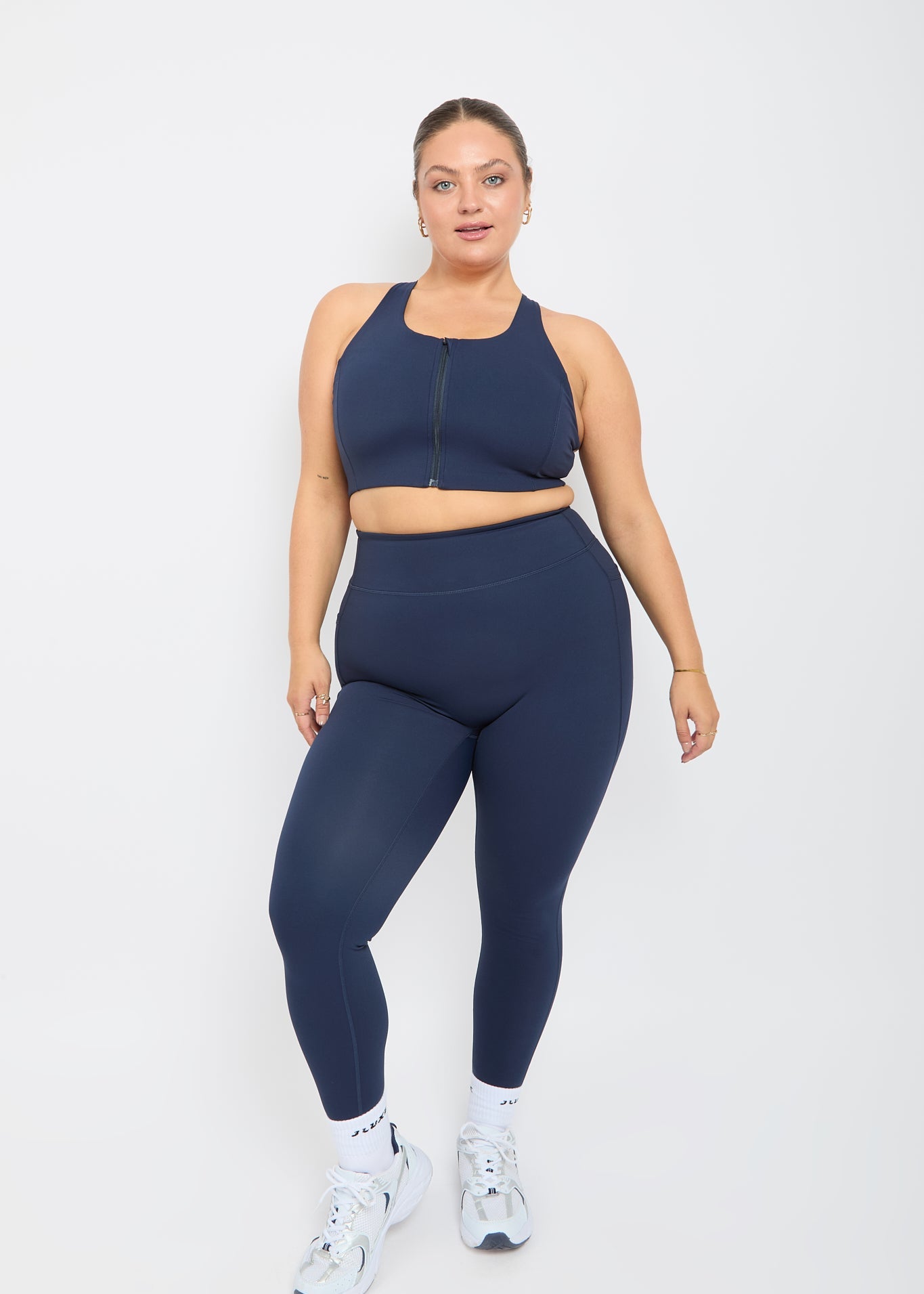 CloudLuxe Core Navy Pocket Legging