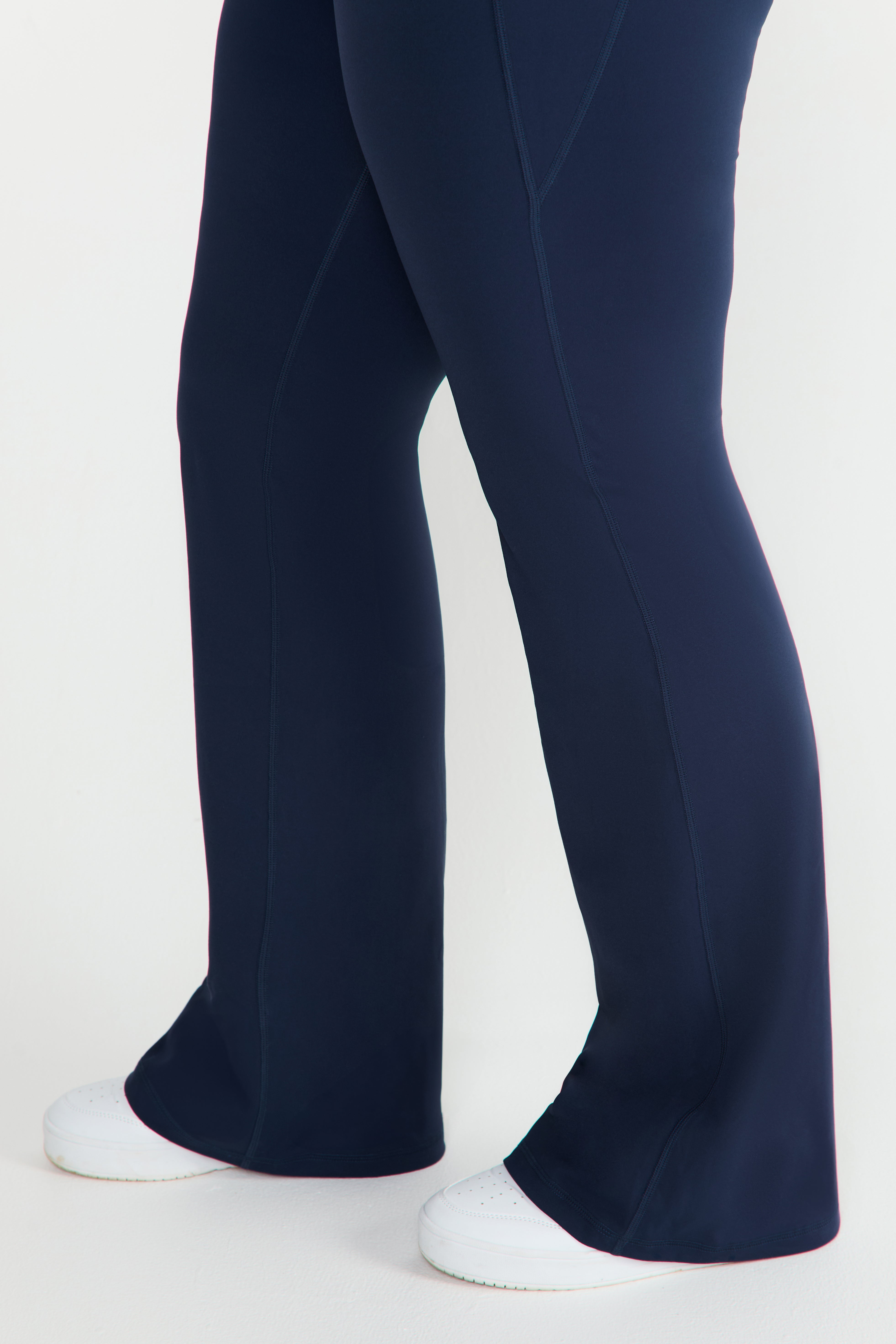 CloudLuxe Navy Pocket Flares