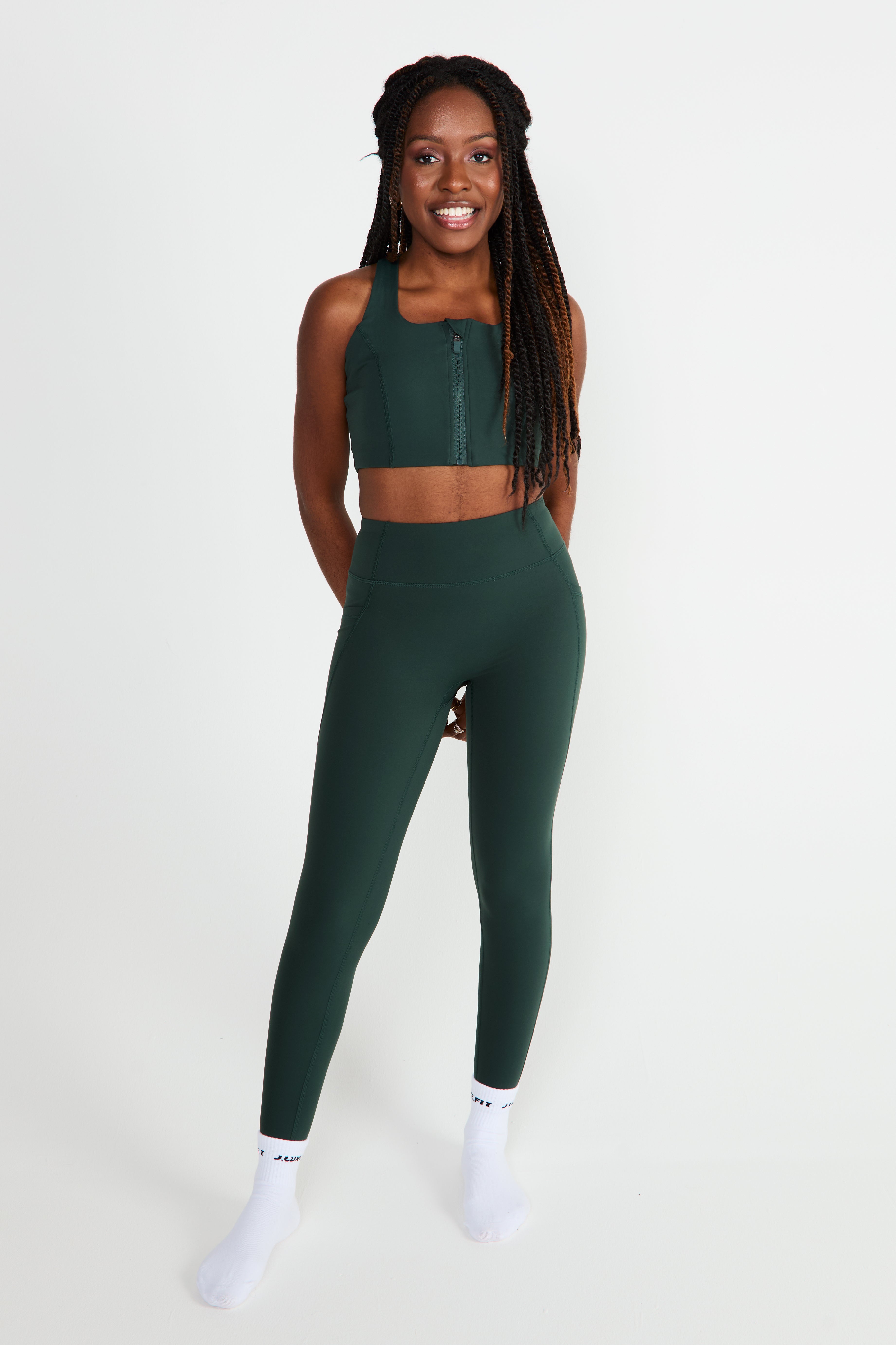 CloudLuxe Forest Pocket Leggings