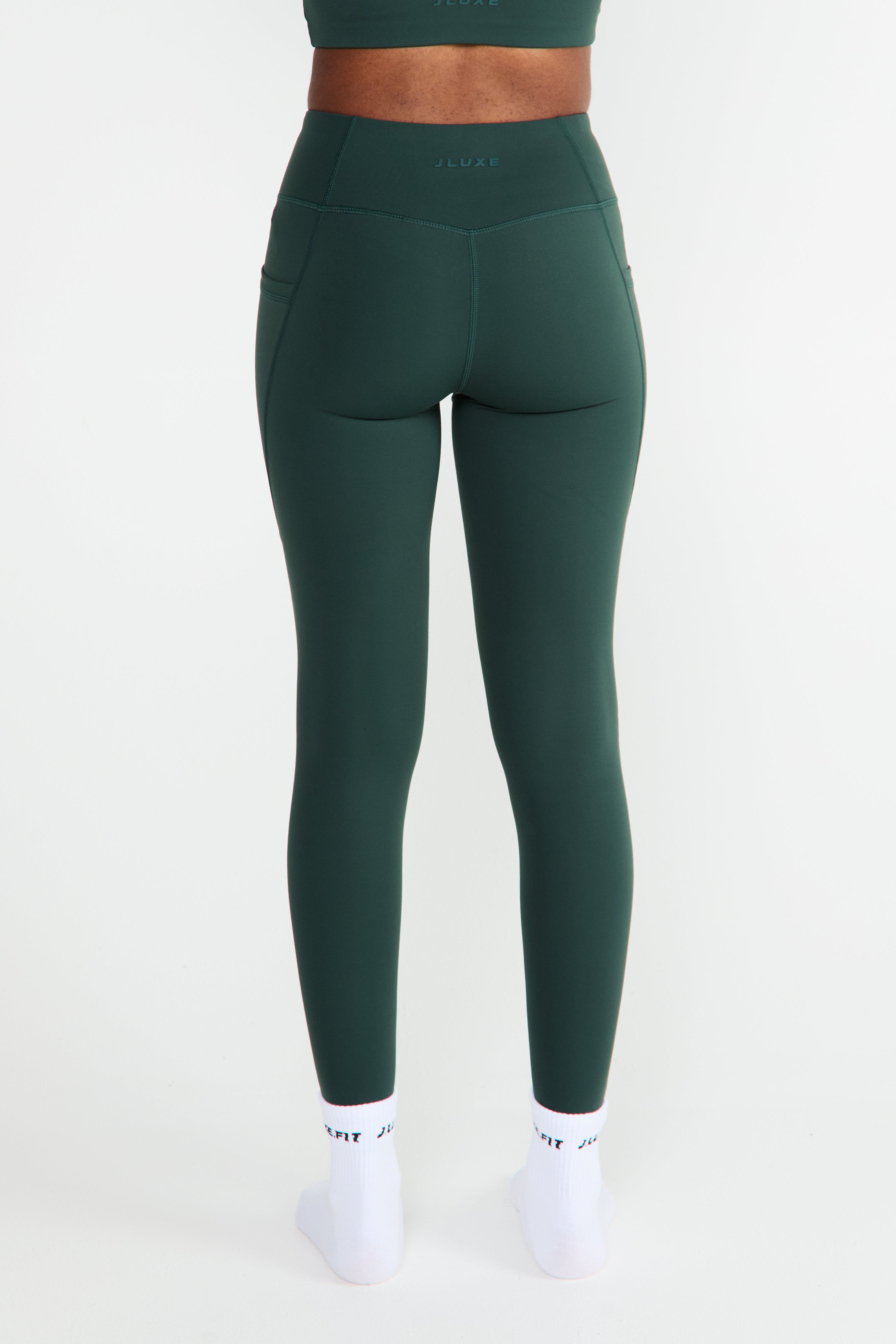 CloudLuxe Forest Pocket Leggings