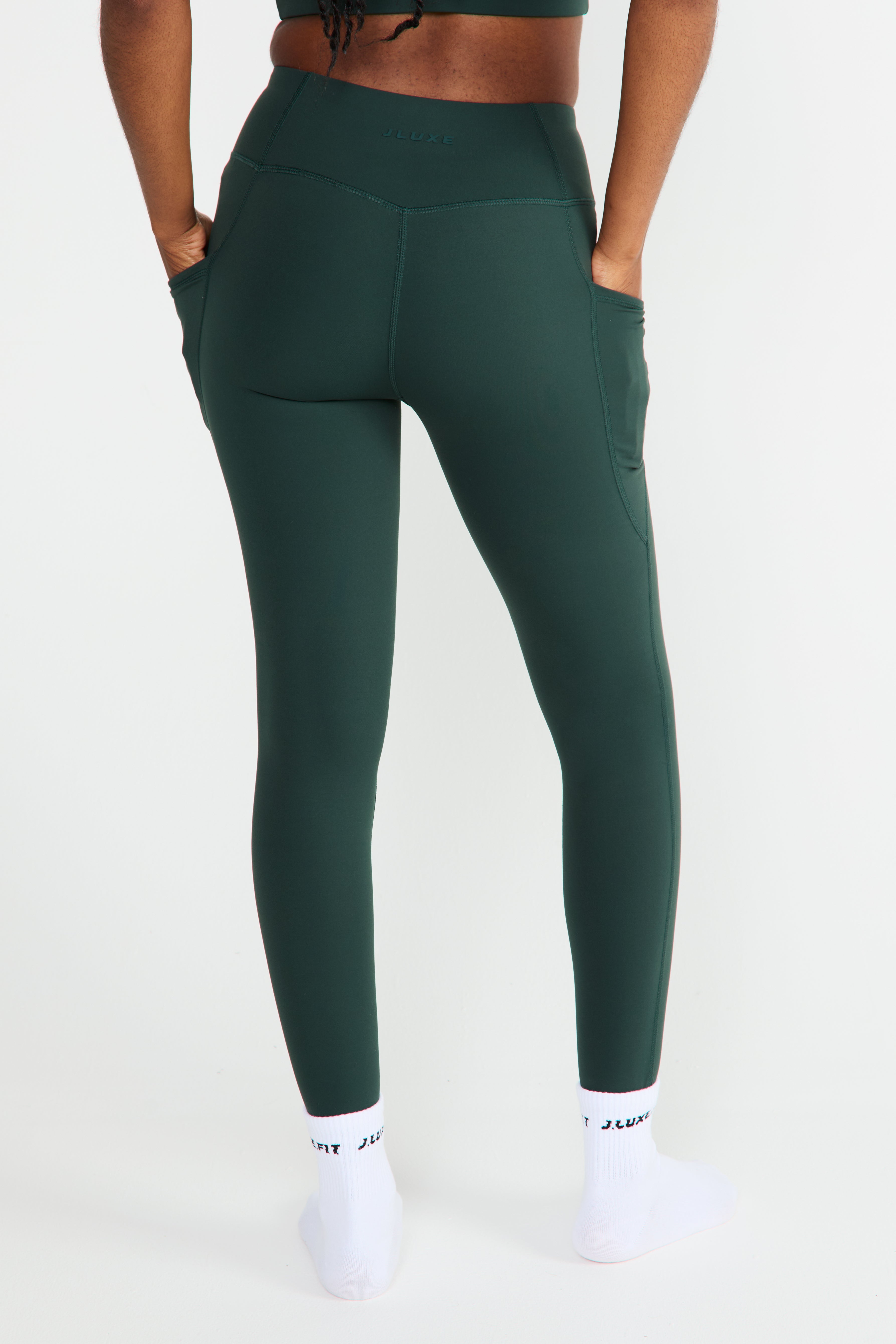 CloudLuxe Forest Pocket Leggings