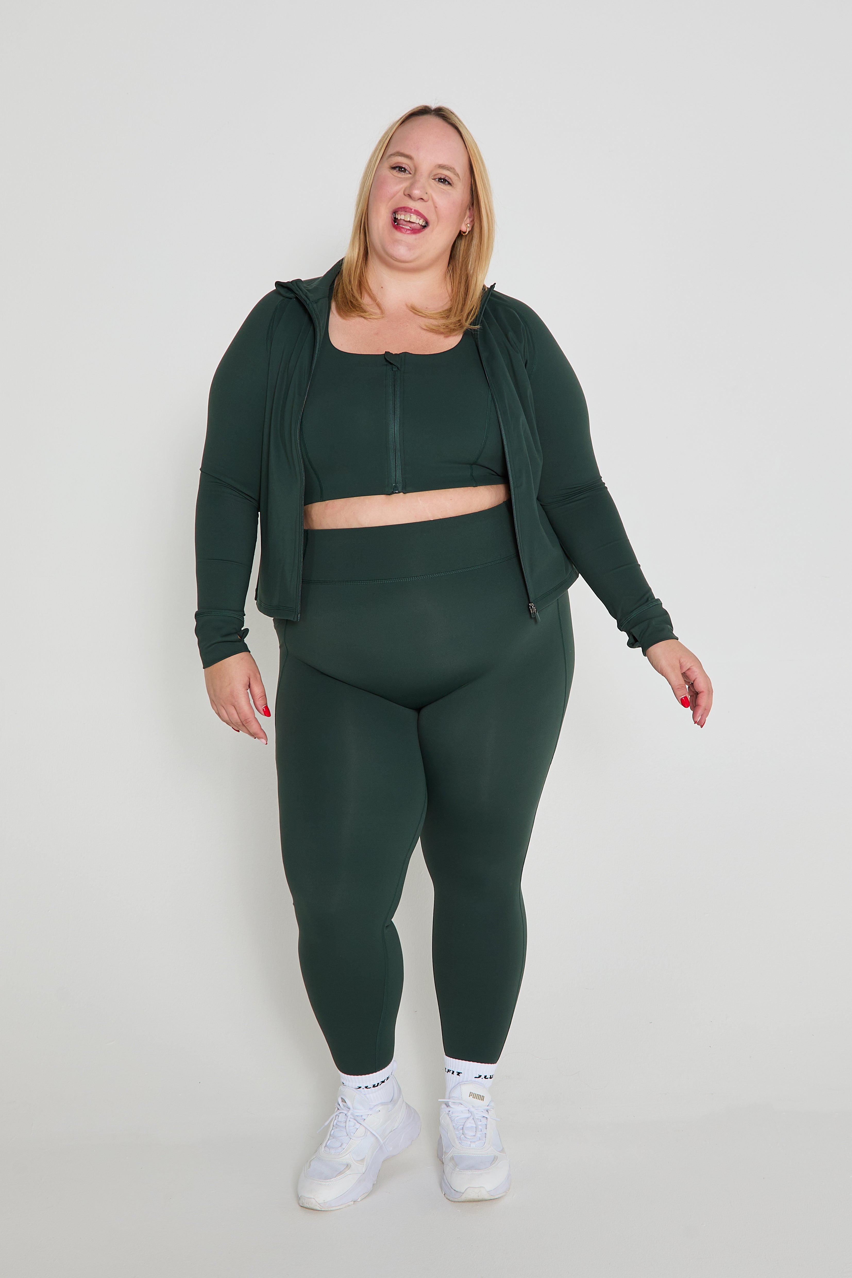 CloudLuxe Forest Pocket Leggings