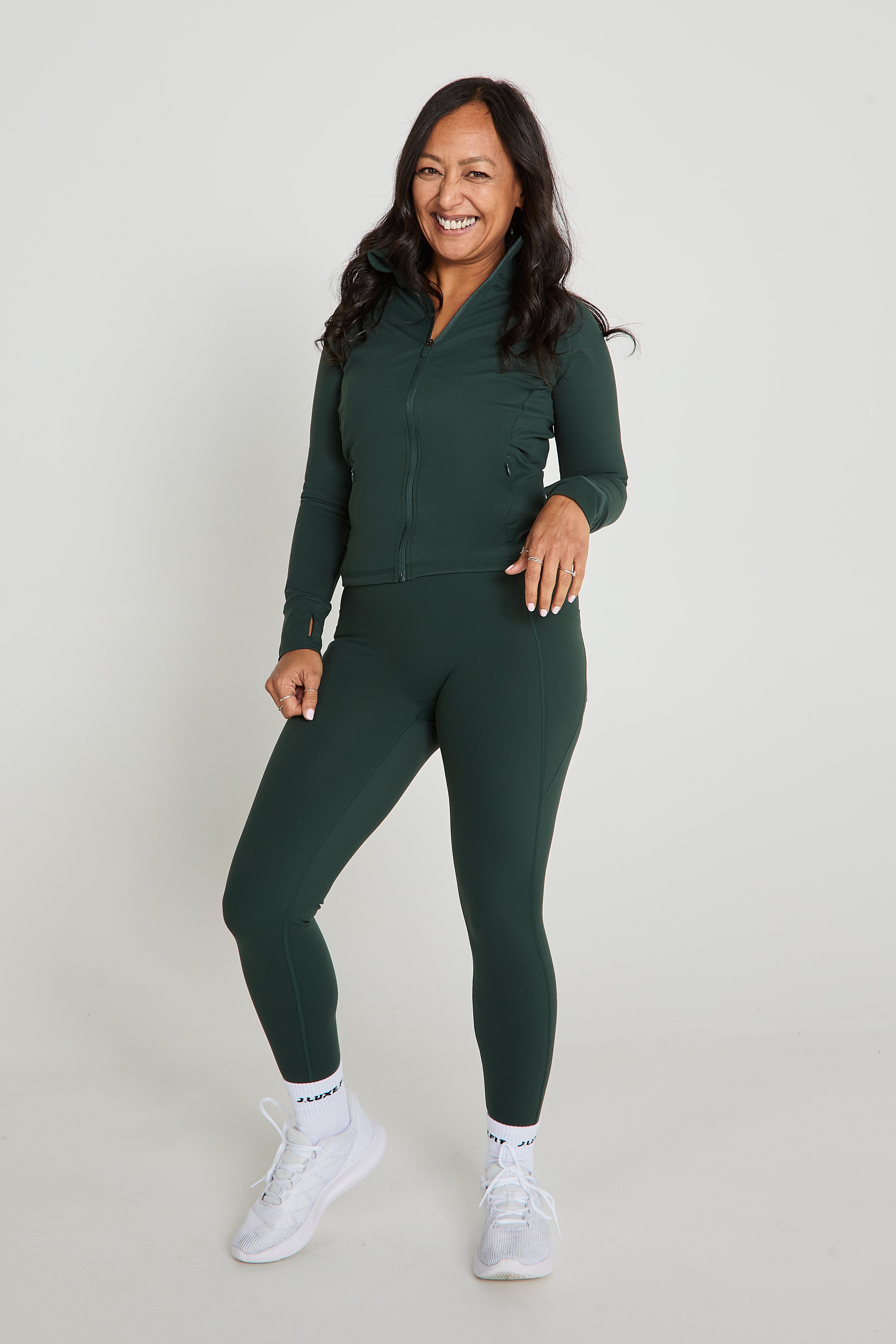 CloudLuxe Forest Pocket Leggings