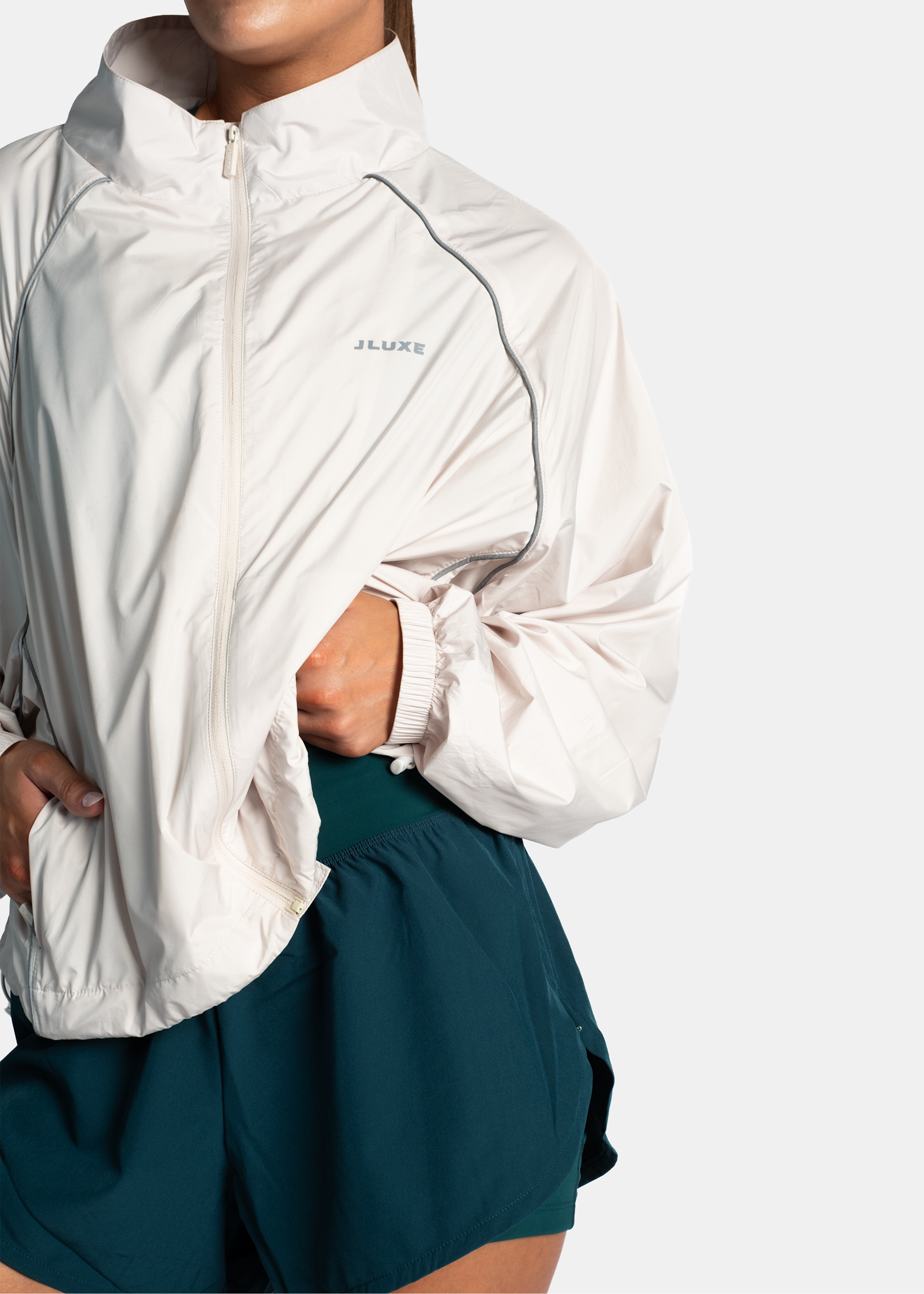 Hybrid Reflective Stone Training Jacket
