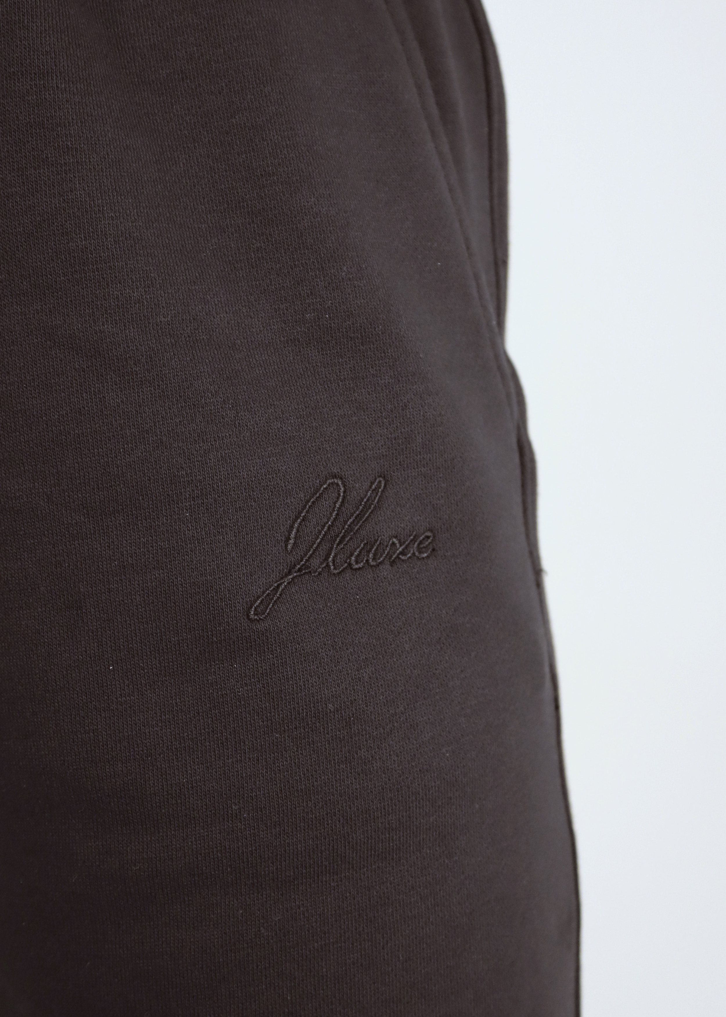 Core Charcoal Wide Leg Jogger