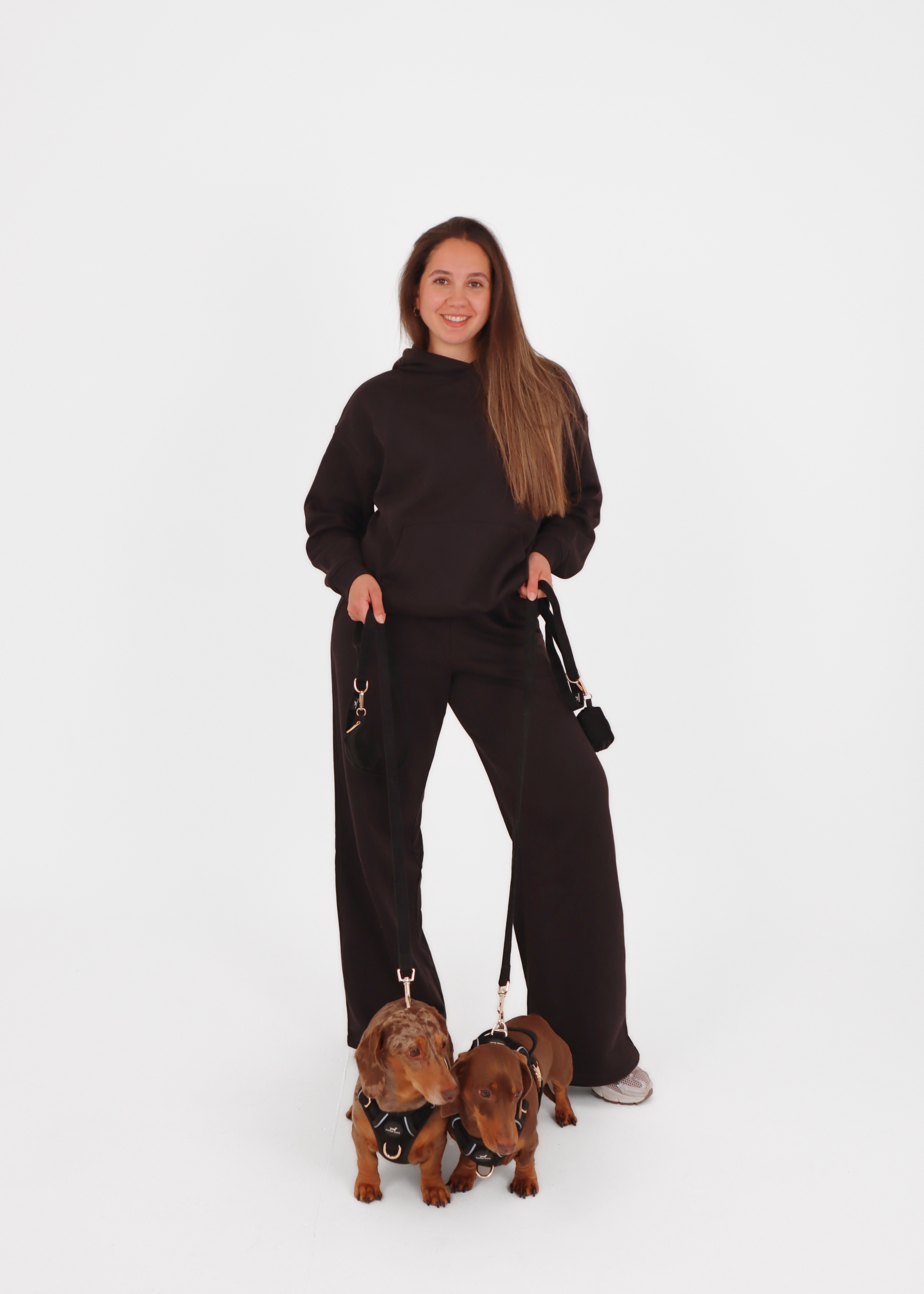 Core Charcoal Oversized Hoodie