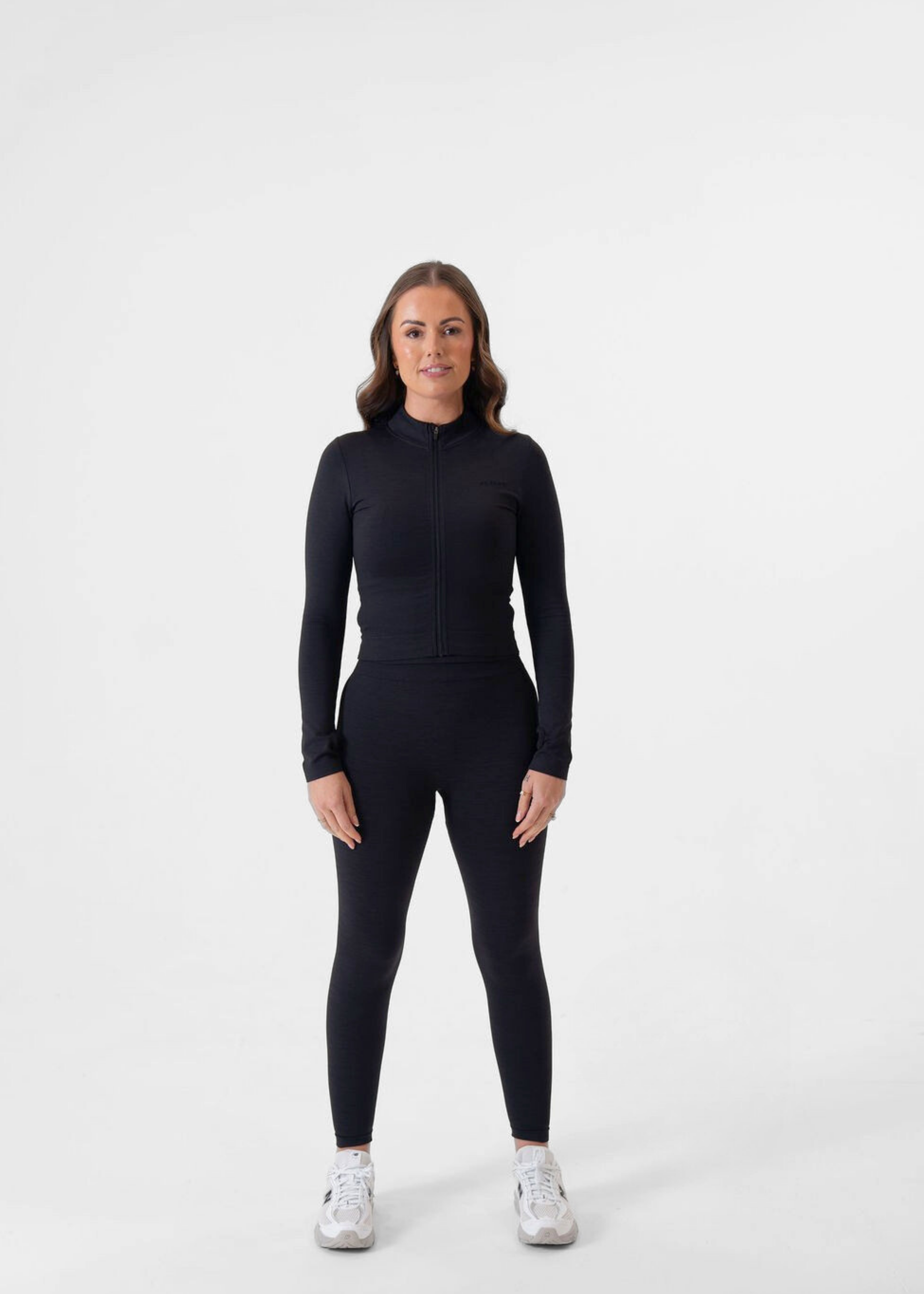 Avara Soft Charcoal High Waisted Seamless Leggings