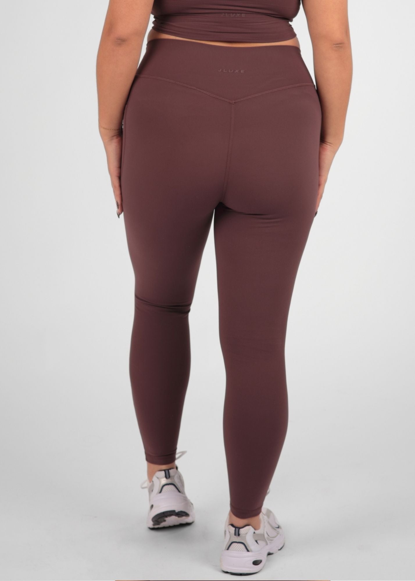 Soft Form Huckleberry Recycled Wrap Leggings