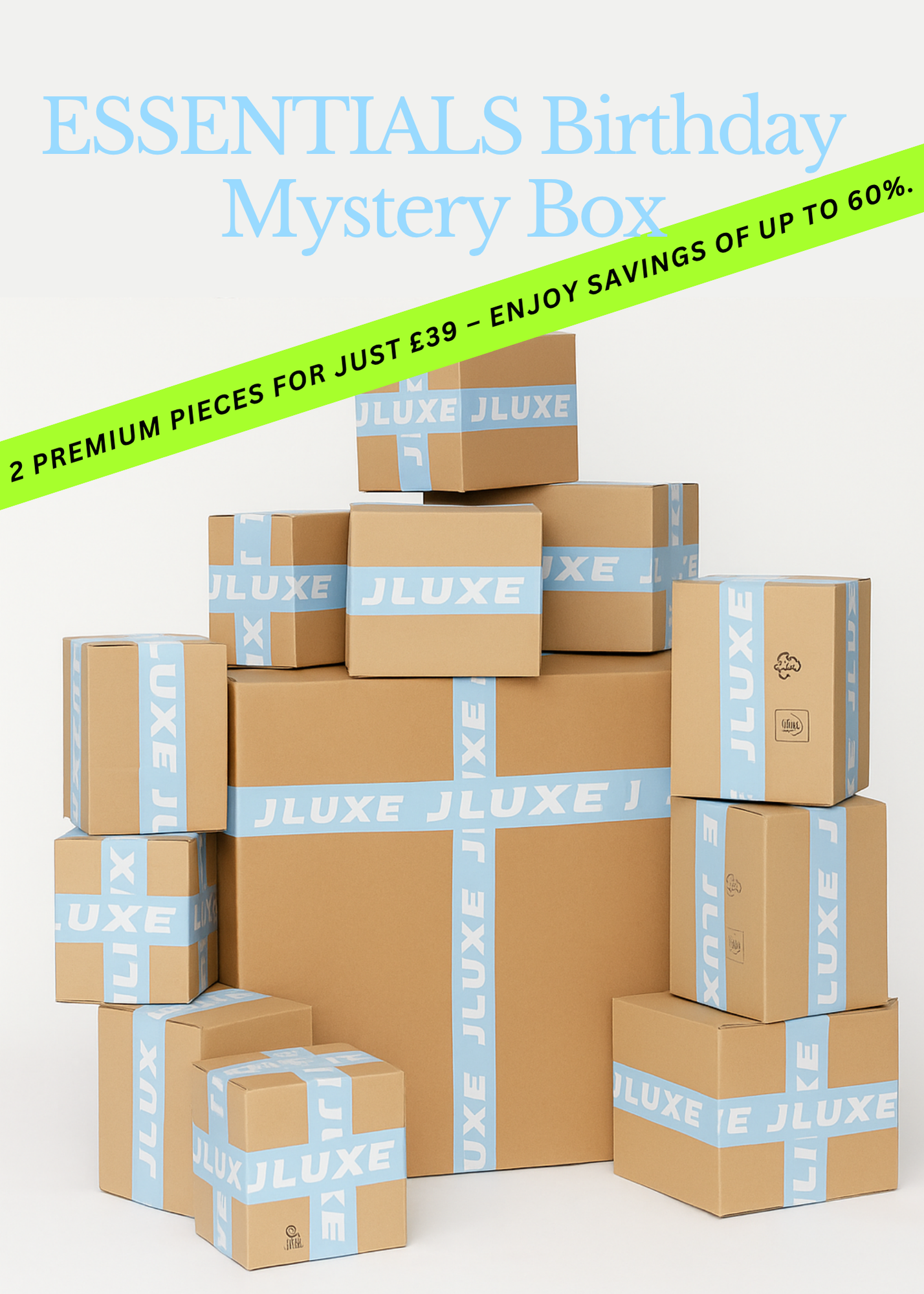 Essentials Birthday Mystery Box