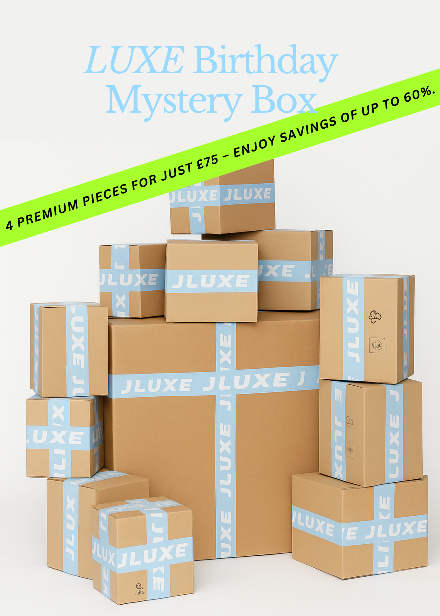 Luxe Birthday Mystery Box