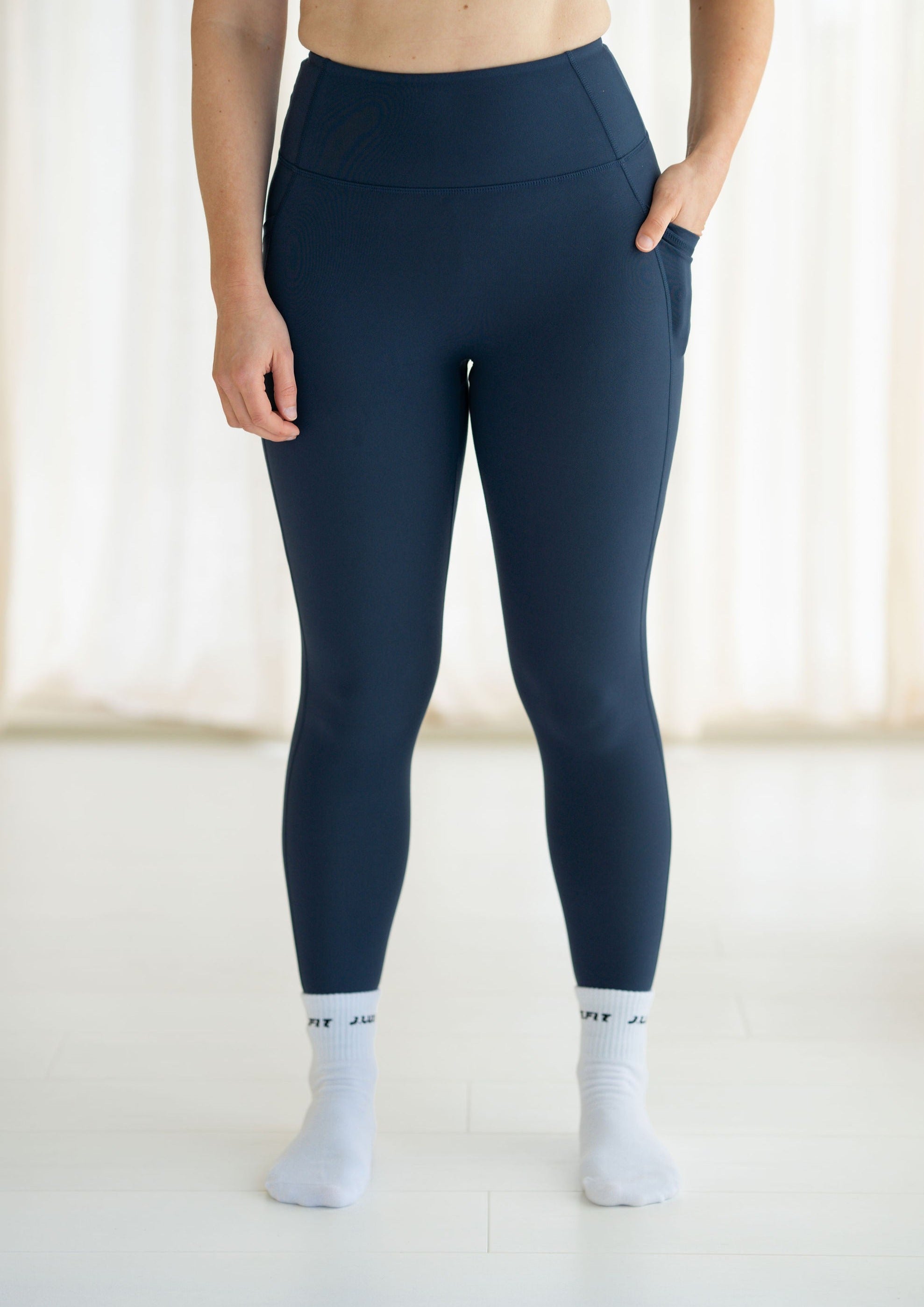 Core High Waisted Midnight Leggings - J.LUXE.FIT