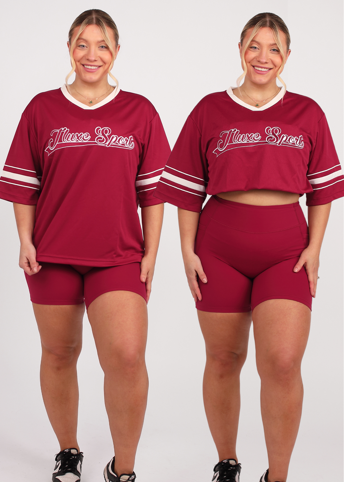 Oversized Cherry Multiway Sport Jersey