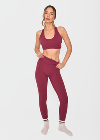 Cloud Sculpt Velvet Rose Scrunch Legging