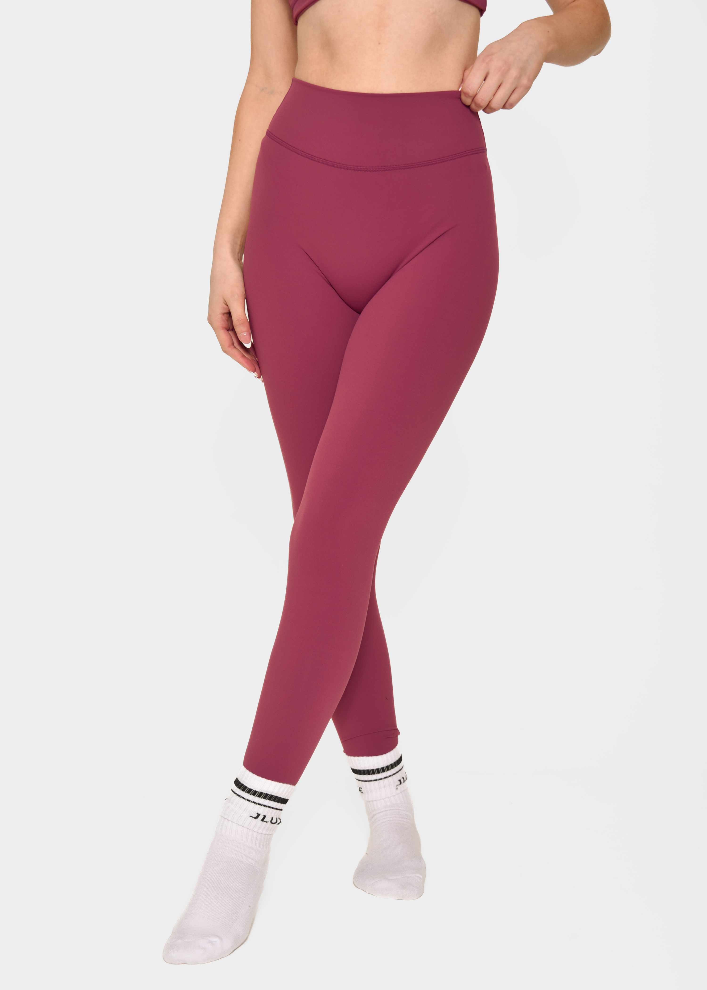 Cloud Sculpt Velvet Rose Scrunch Legging