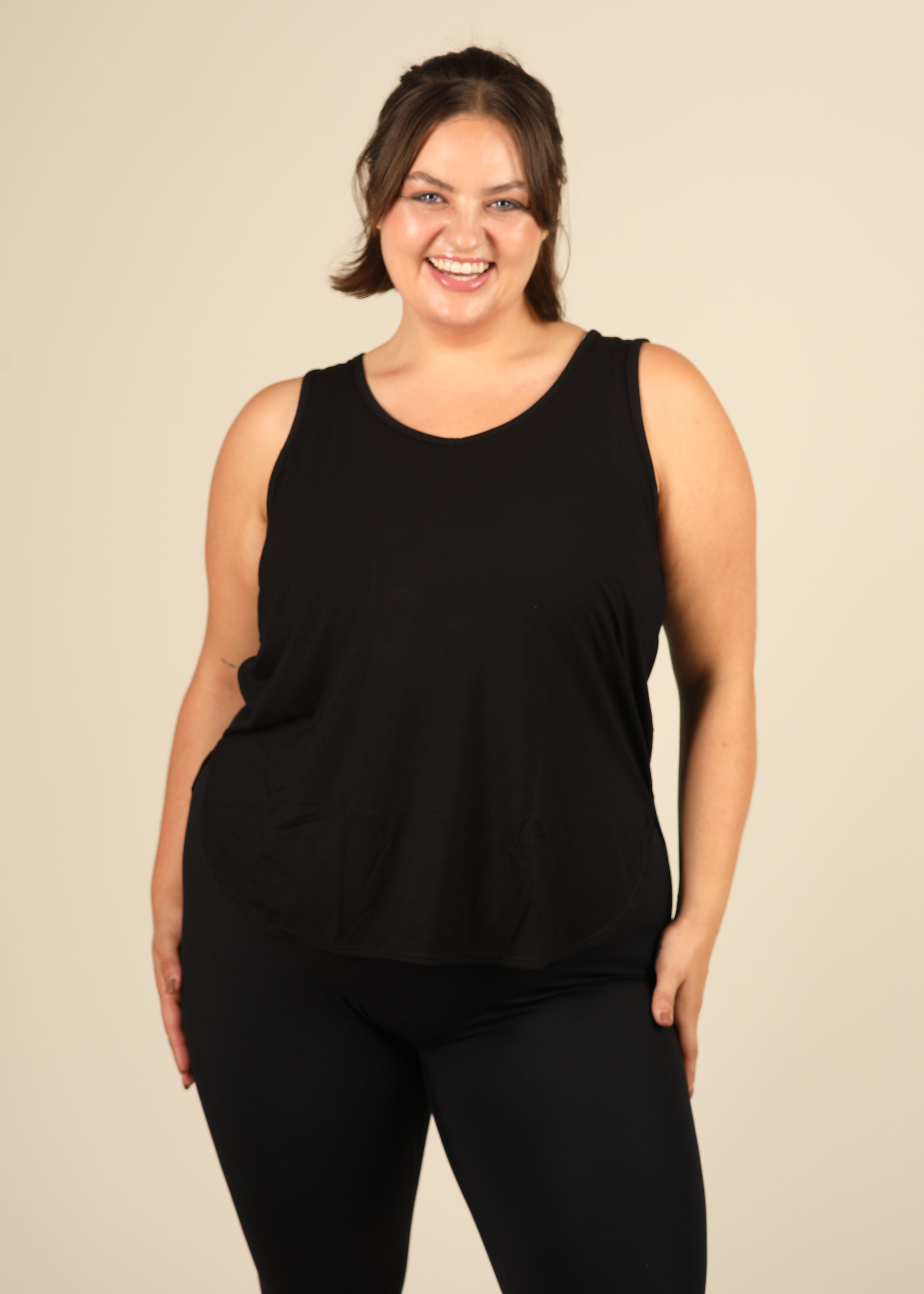 Full Length Flow Fit Vest