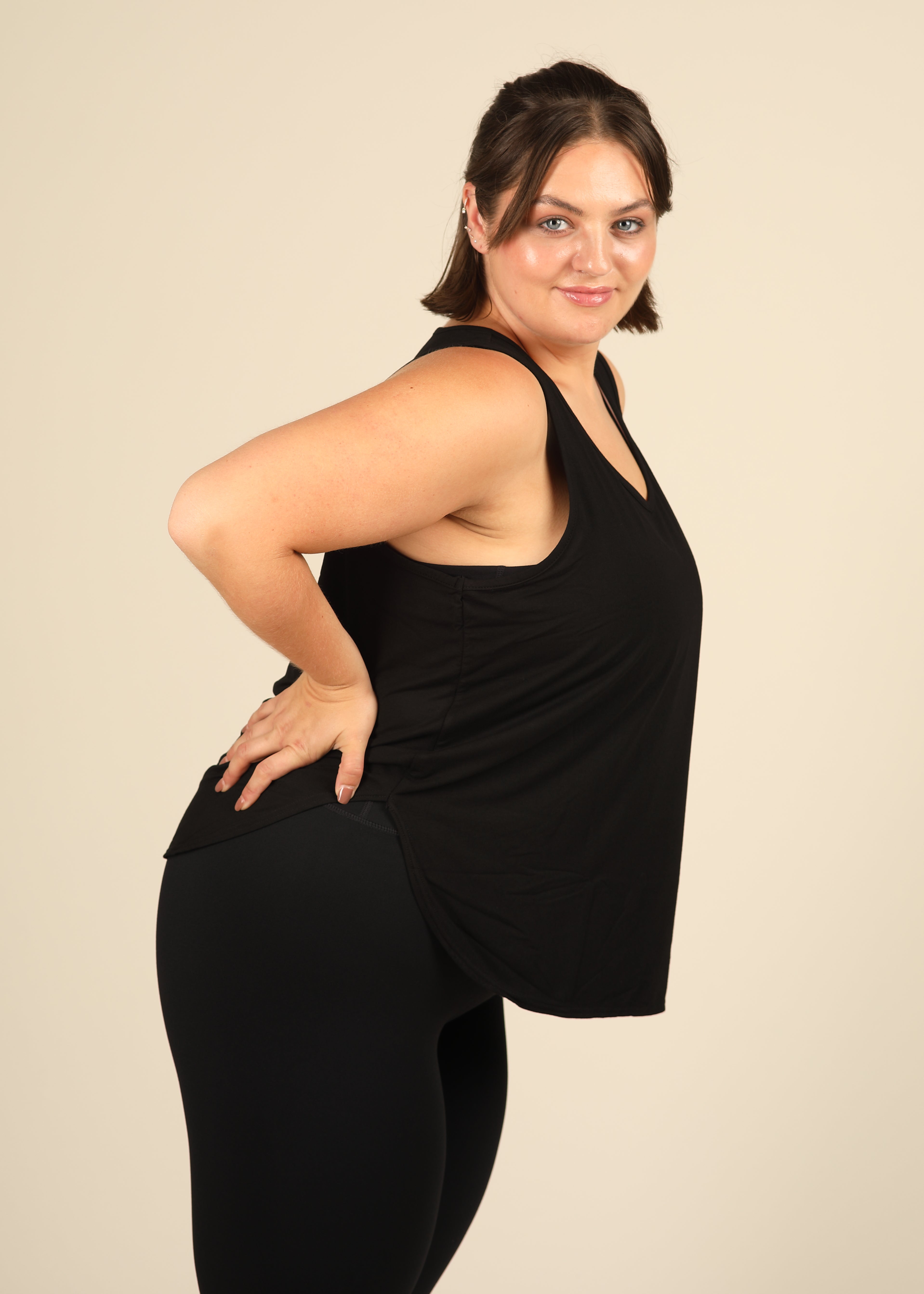 Full Length Flow Fit Vest