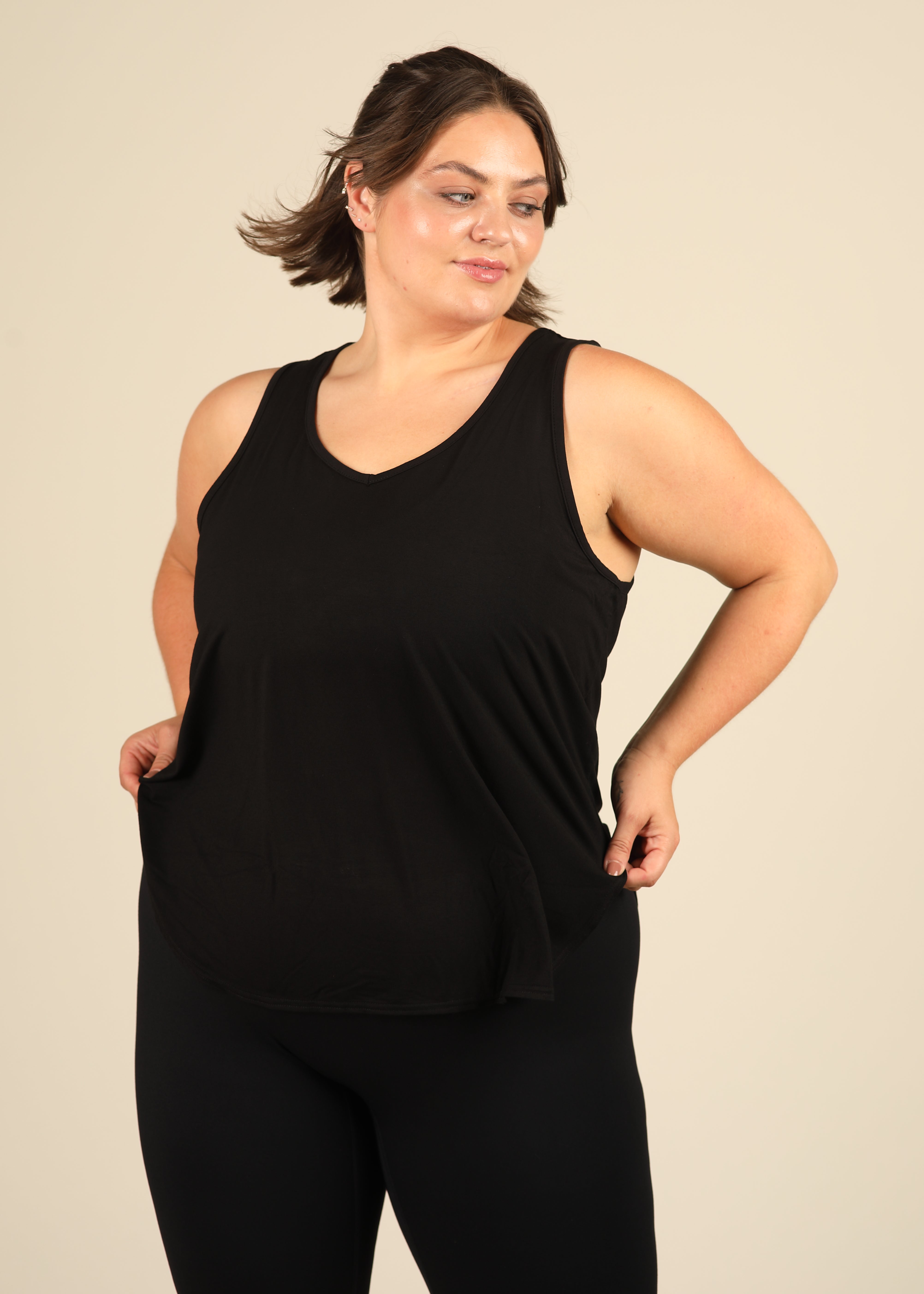 Full Length Flow Fit Vest