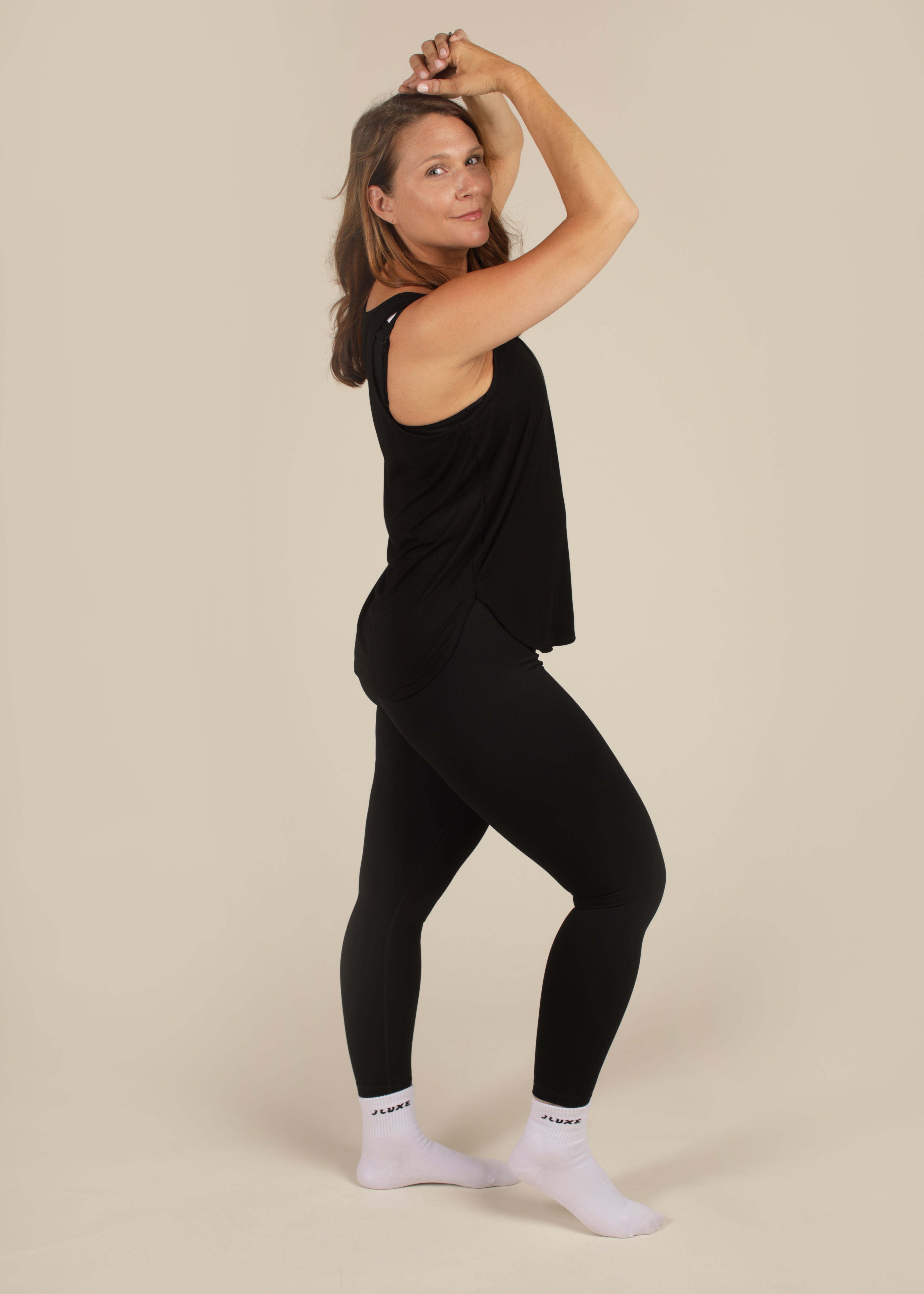Full Length Flow Fit Vest