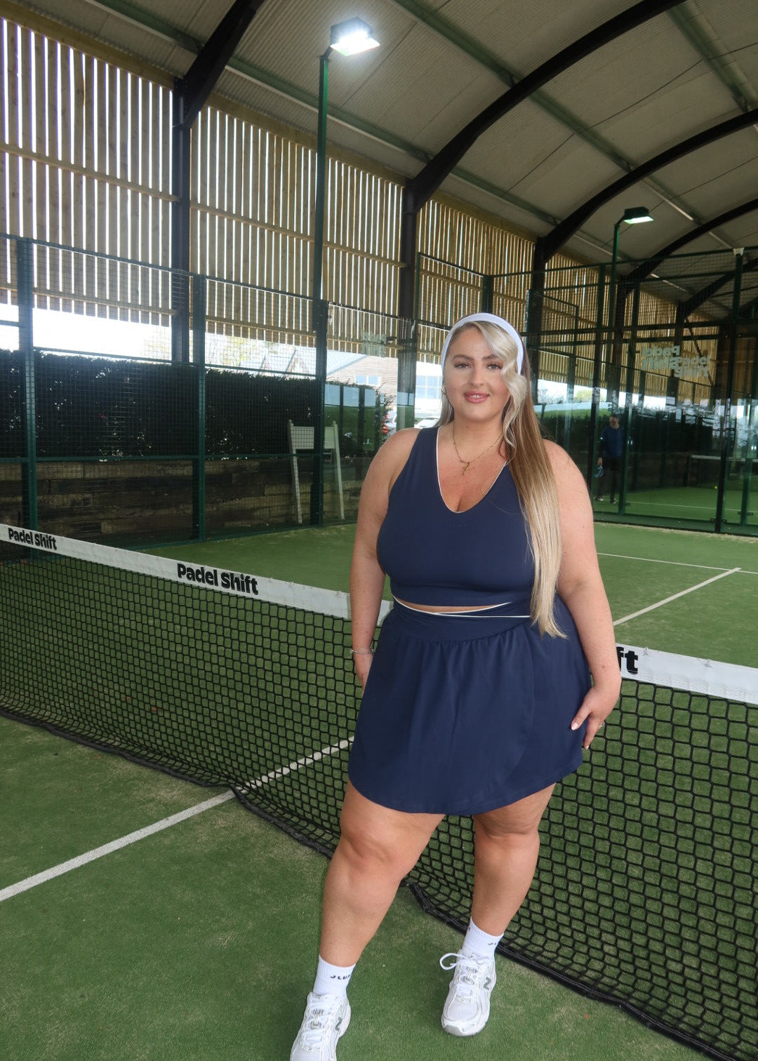 FormLuxe Midnight Wrap Pocket Skort