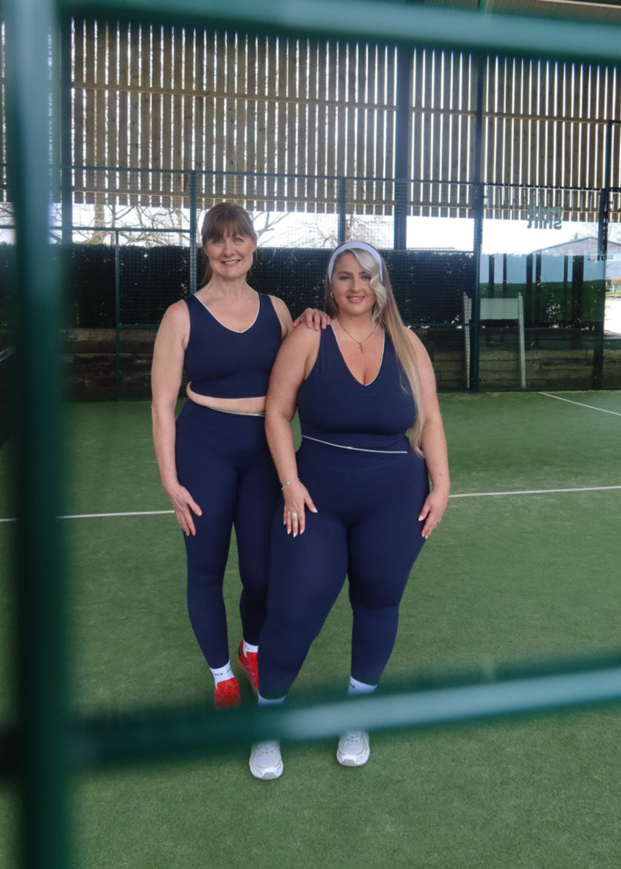FormLuxe Midnight Wrap Essential Legging