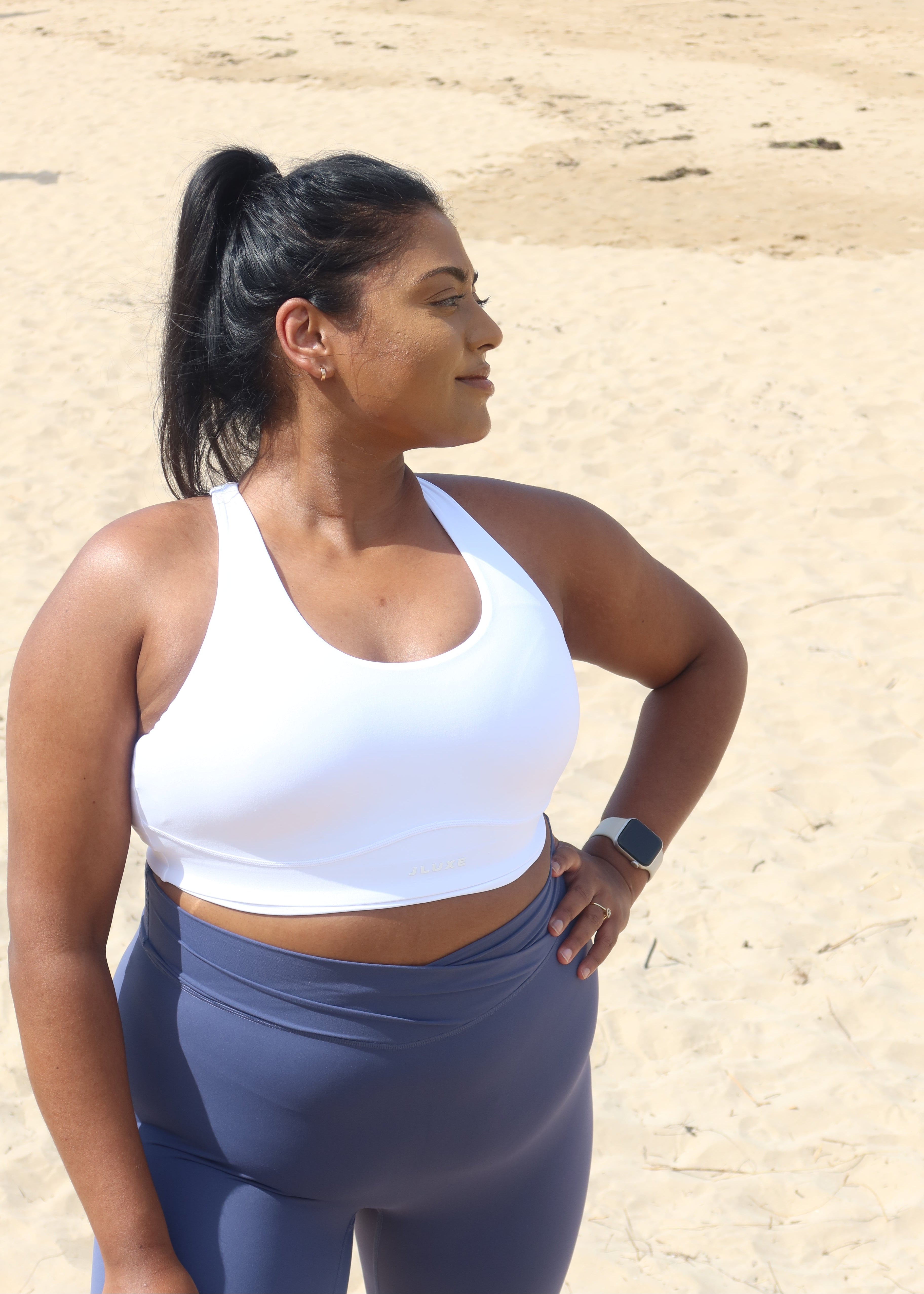 Cloud Sculpt White Multiway Bra