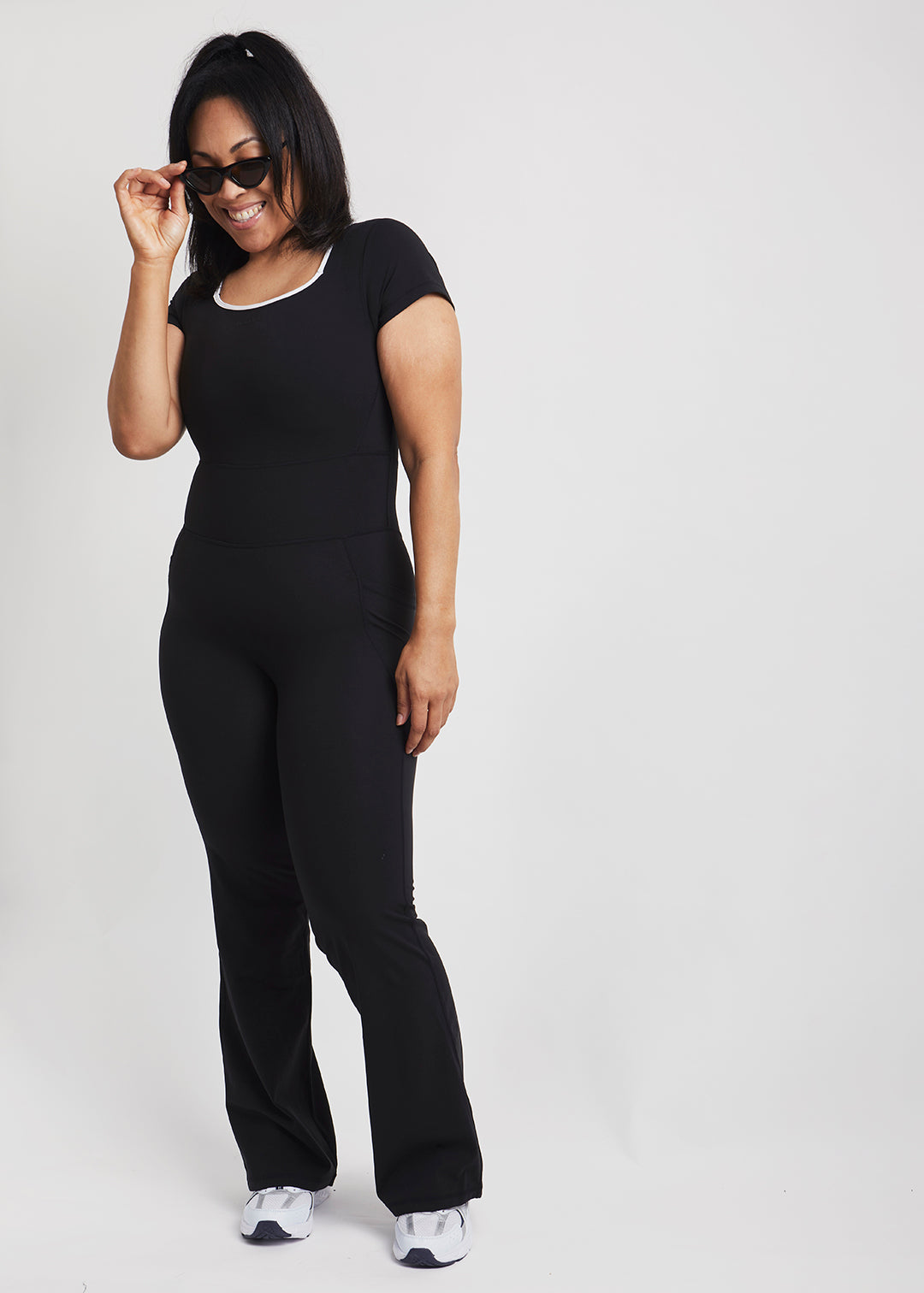 Legacy Black Flare Jumpsuit