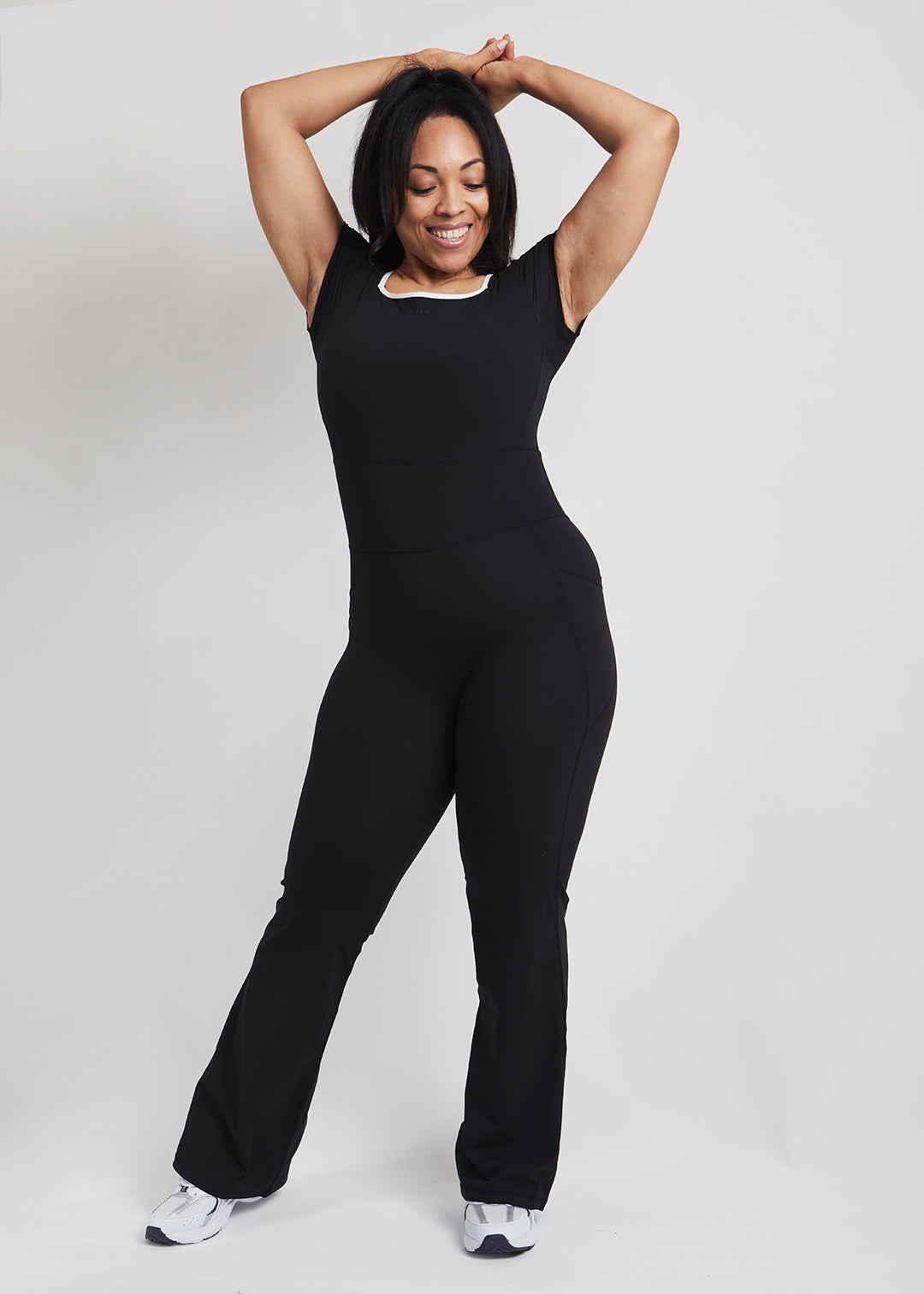 Legacy Black Flare Jumpsuit