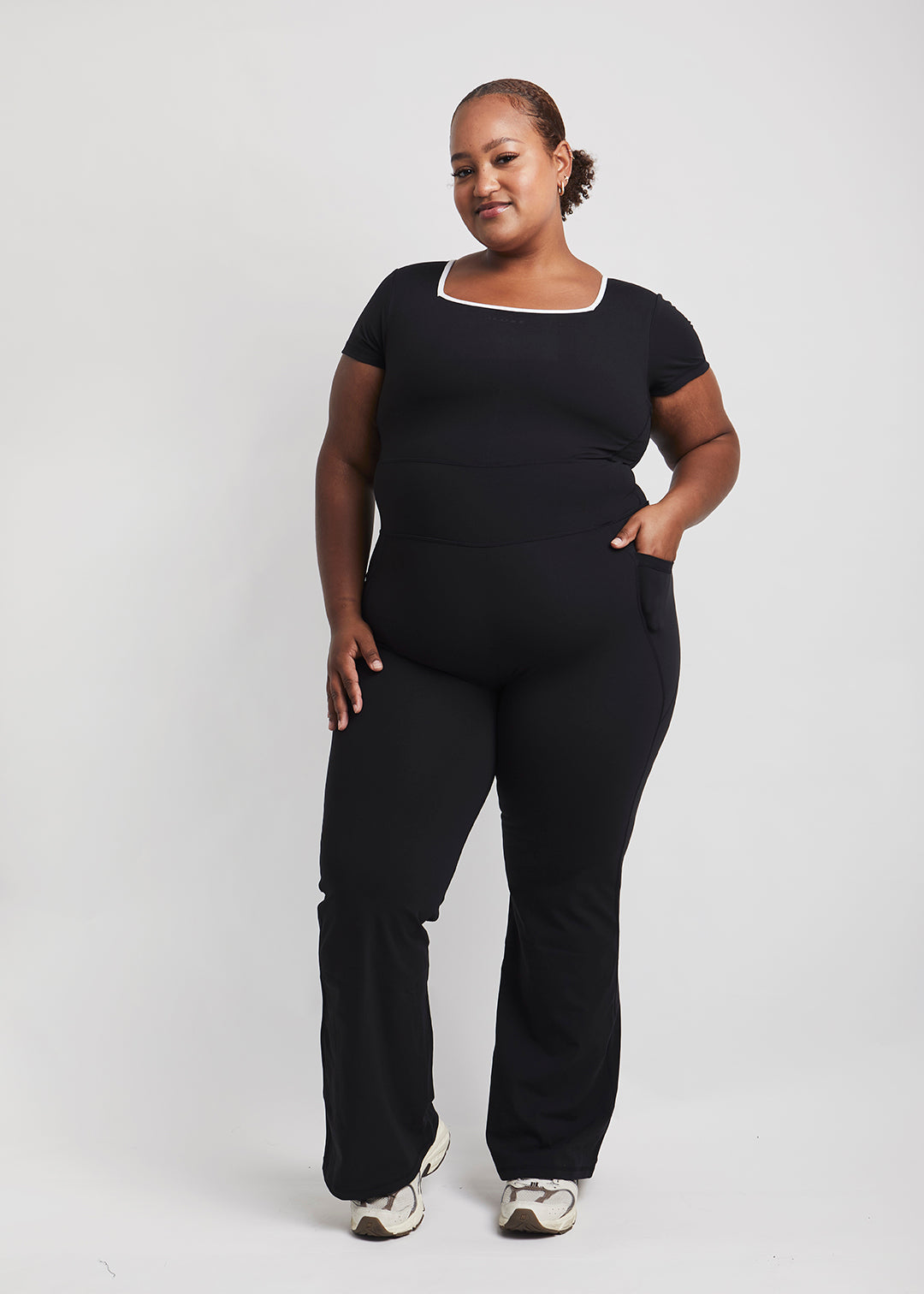 Legacy Black Flare Jumpsuit