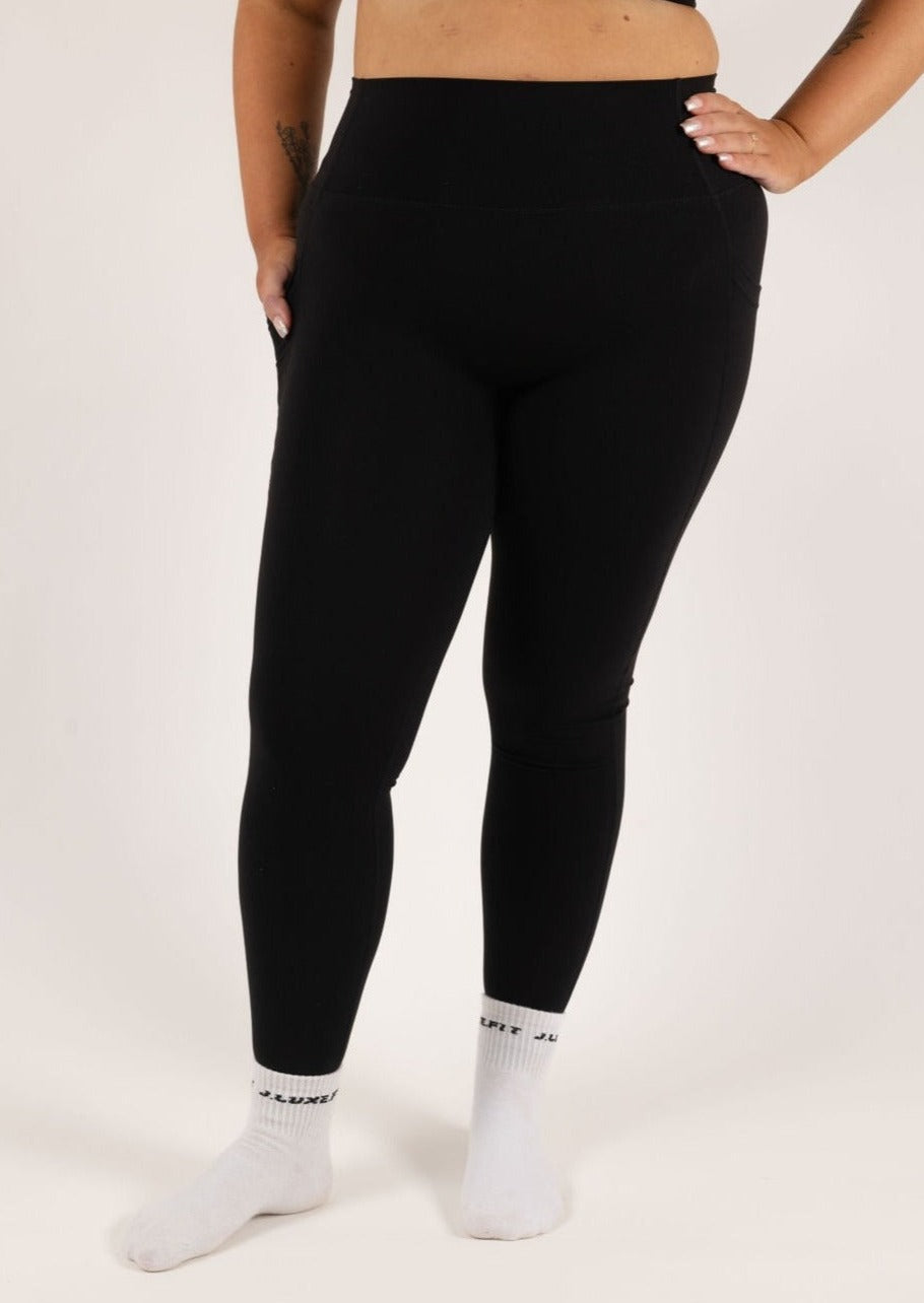 Women's High Waisted Gym Leggings – J.LUXE.FIT