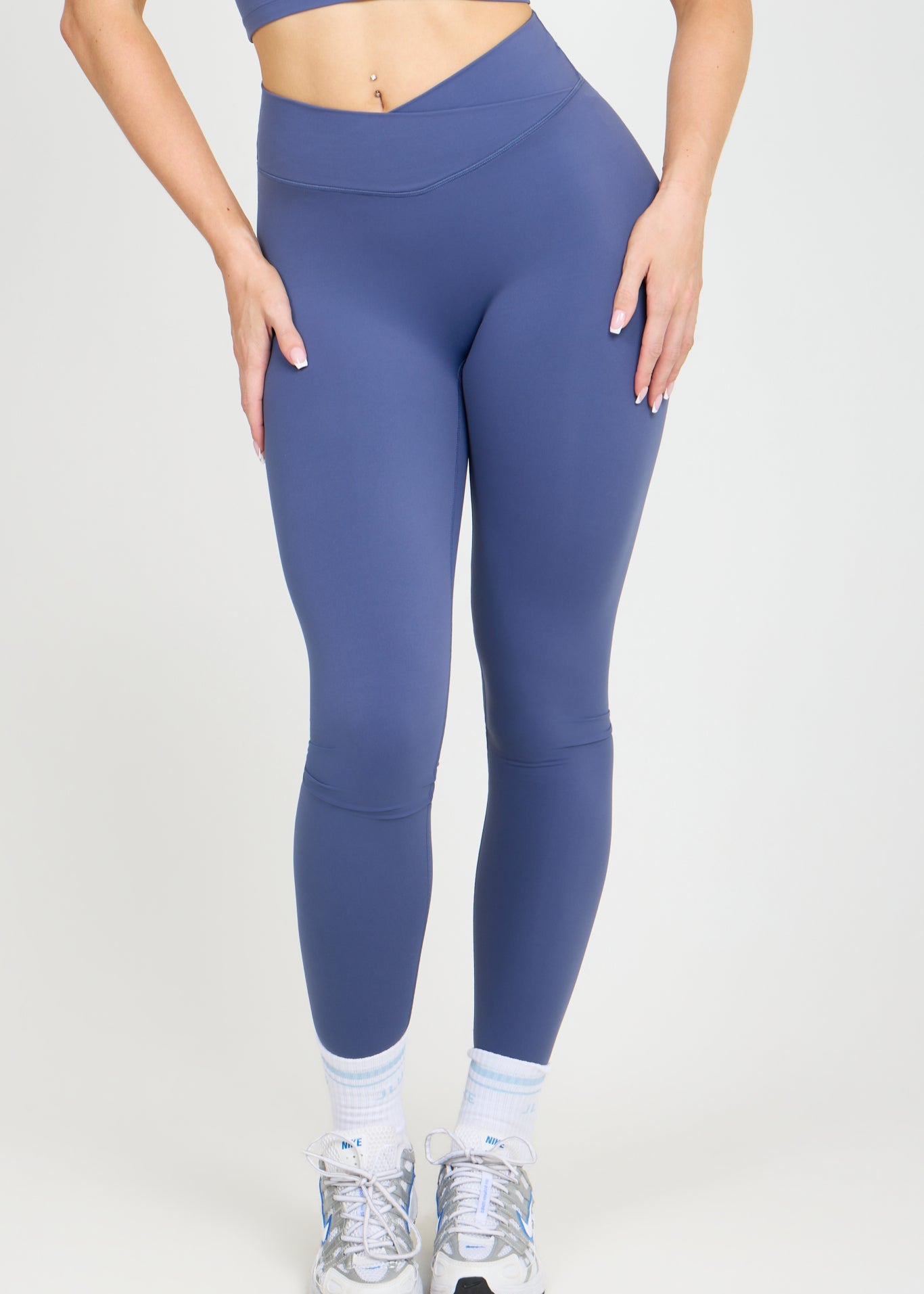 Cloud Sculpt Dusk Wrap Legging