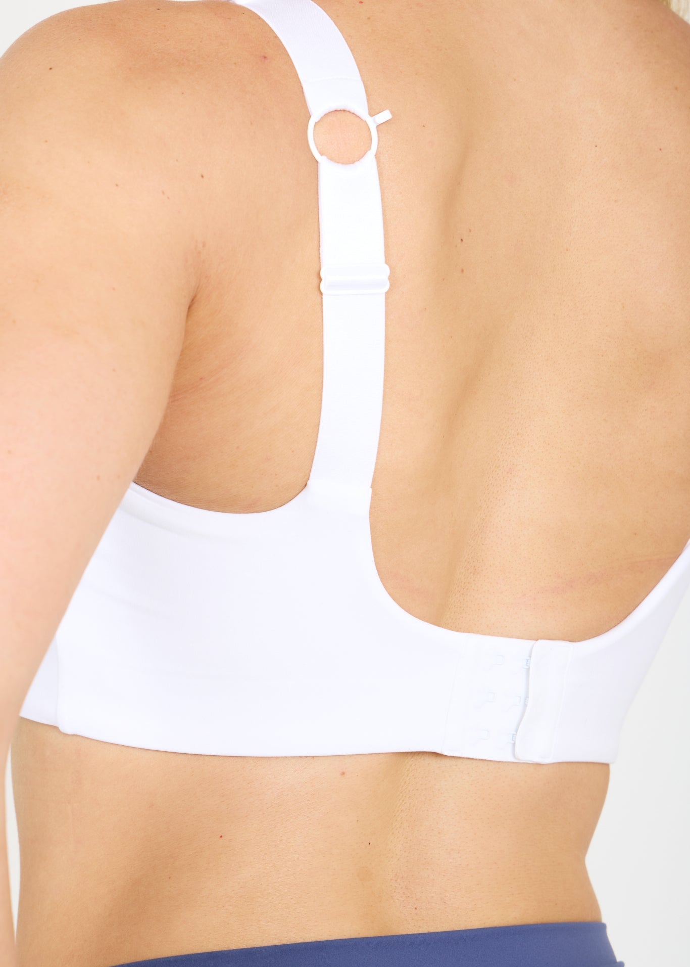 Cloud Sculpt White Multiway Bra