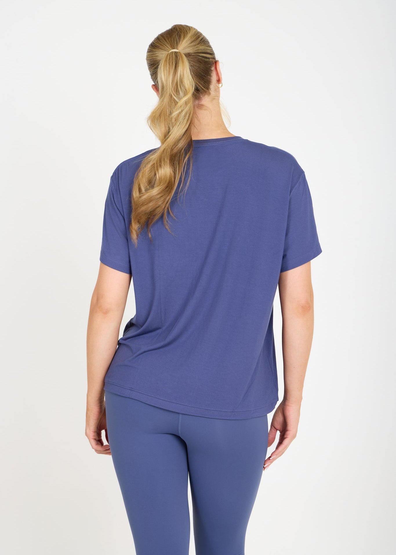 Ultra Soft Dusk Oversized Multiway Tee