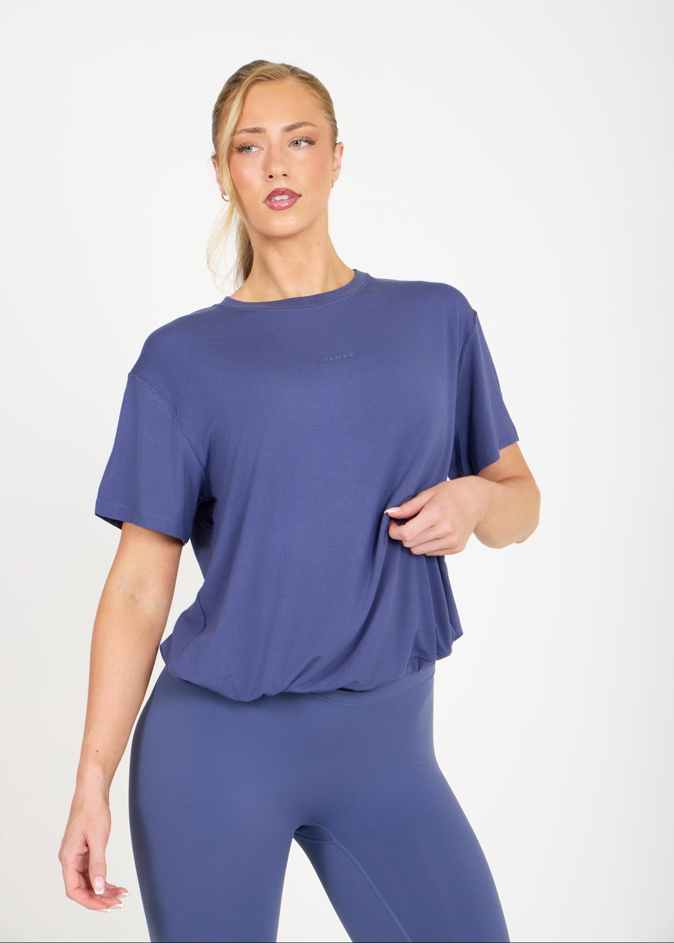 Ultra Soft Dusk Oversized Multiway Tee