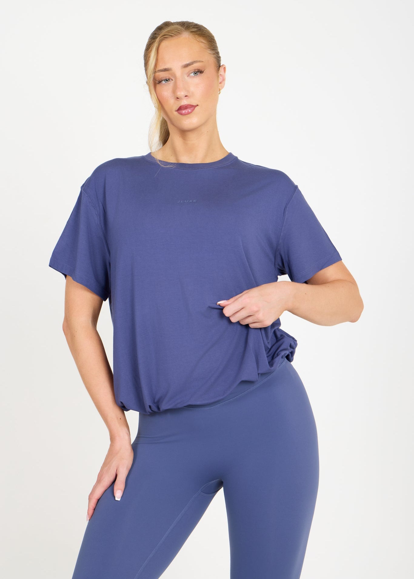 Ultra Soft Dusk Oversized Multiway Tee
