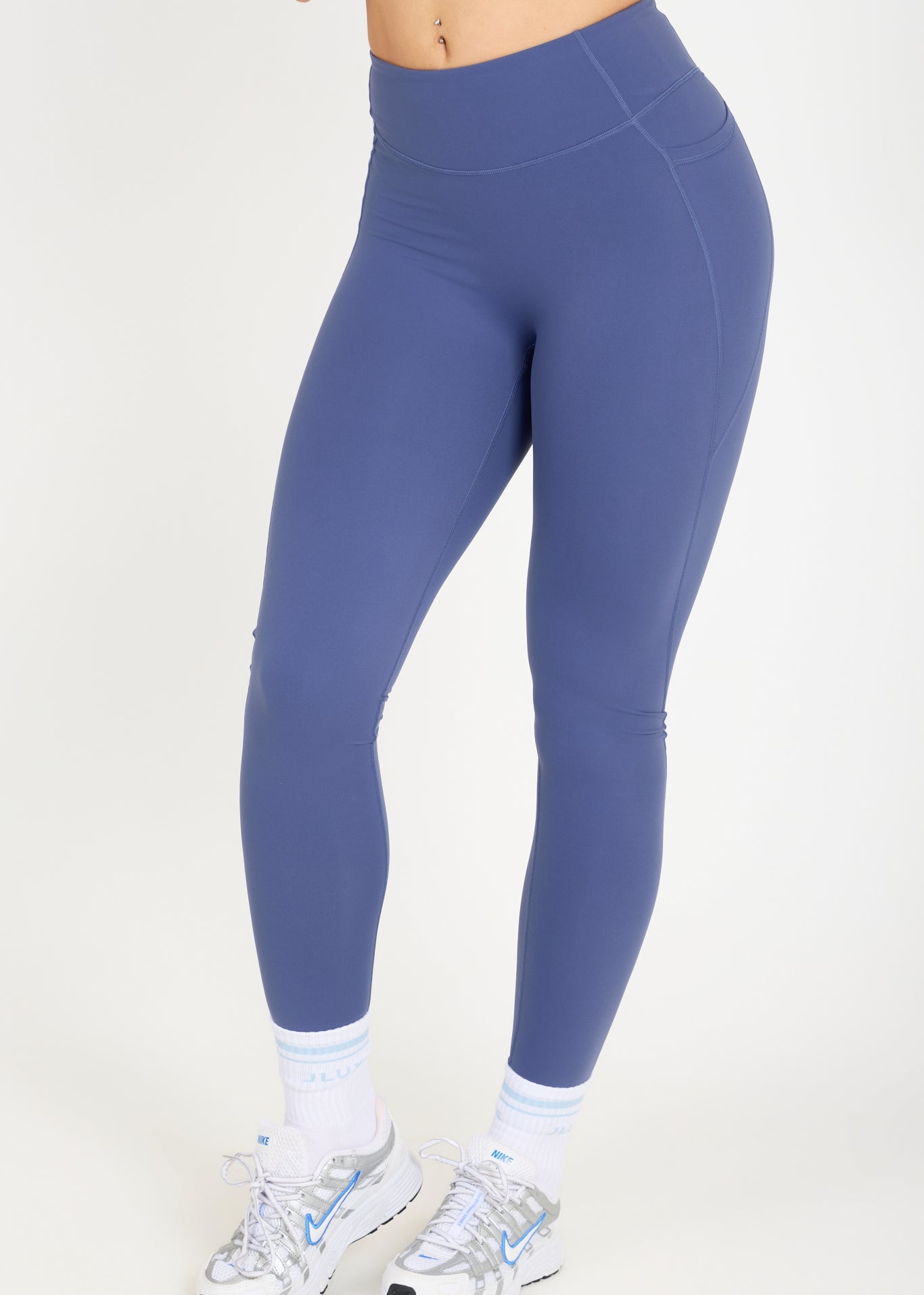 Cloud Sculpt Dusk Hybrid Pocket Legging
