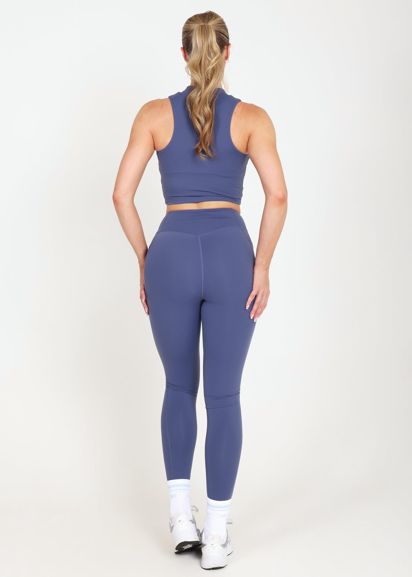 Cloud Sculpt Dusk Hybrid Pocket Legging