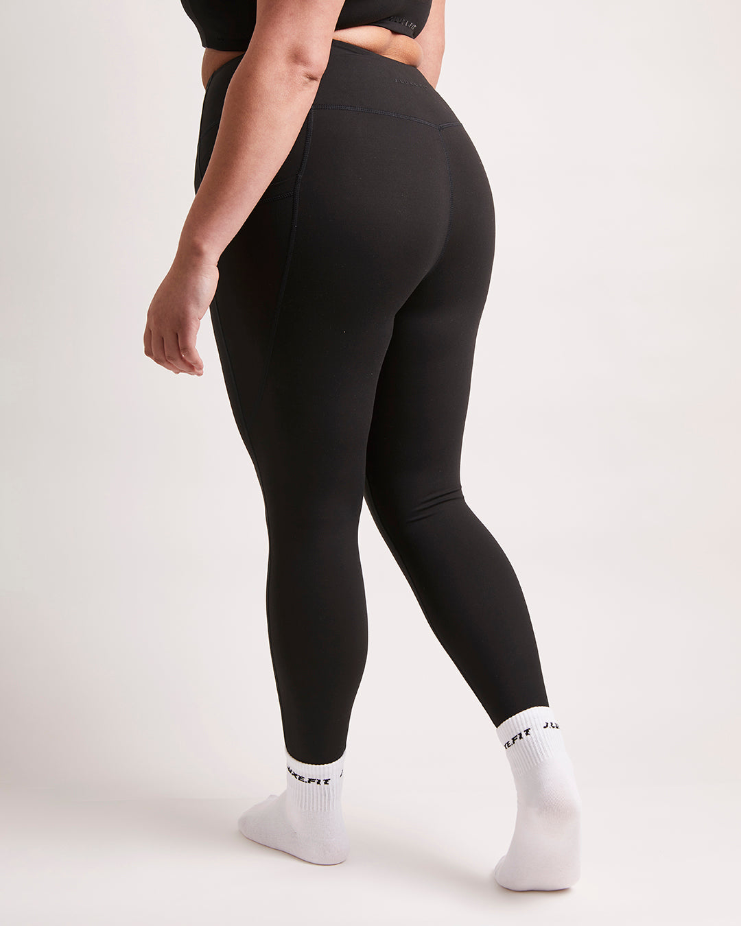 Jersey leggings with pockets best sale