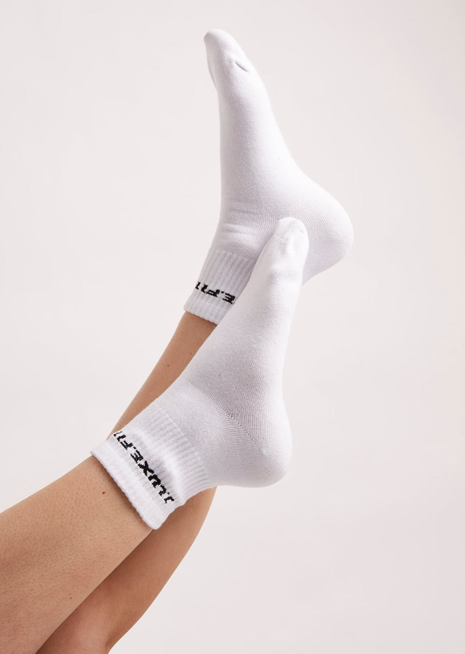 White Training Socks