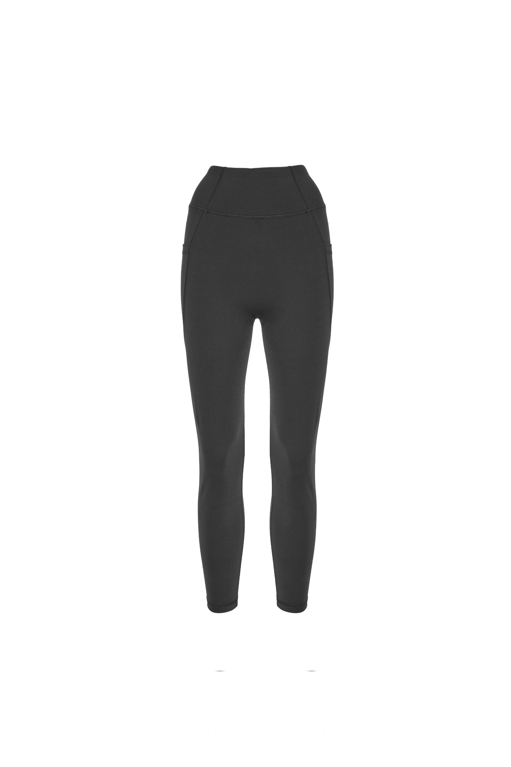 CloudLuxe Black Pocket Leggings