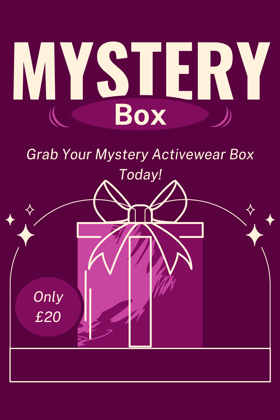 £20 Mystery Bundle - Non Returnable.