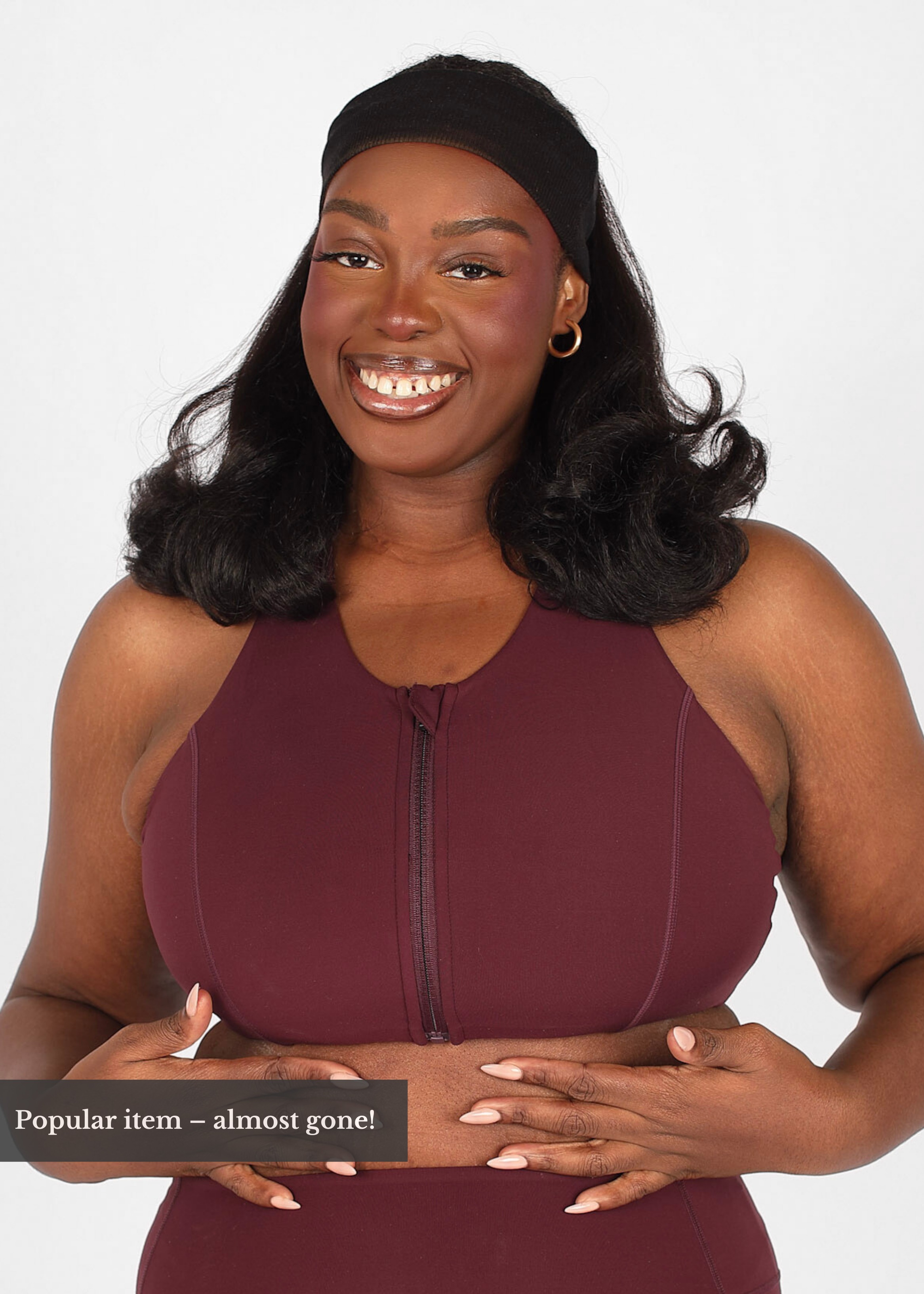 High Impact Sports Bras Plus Size Sports Bras J.LUXE.FIT