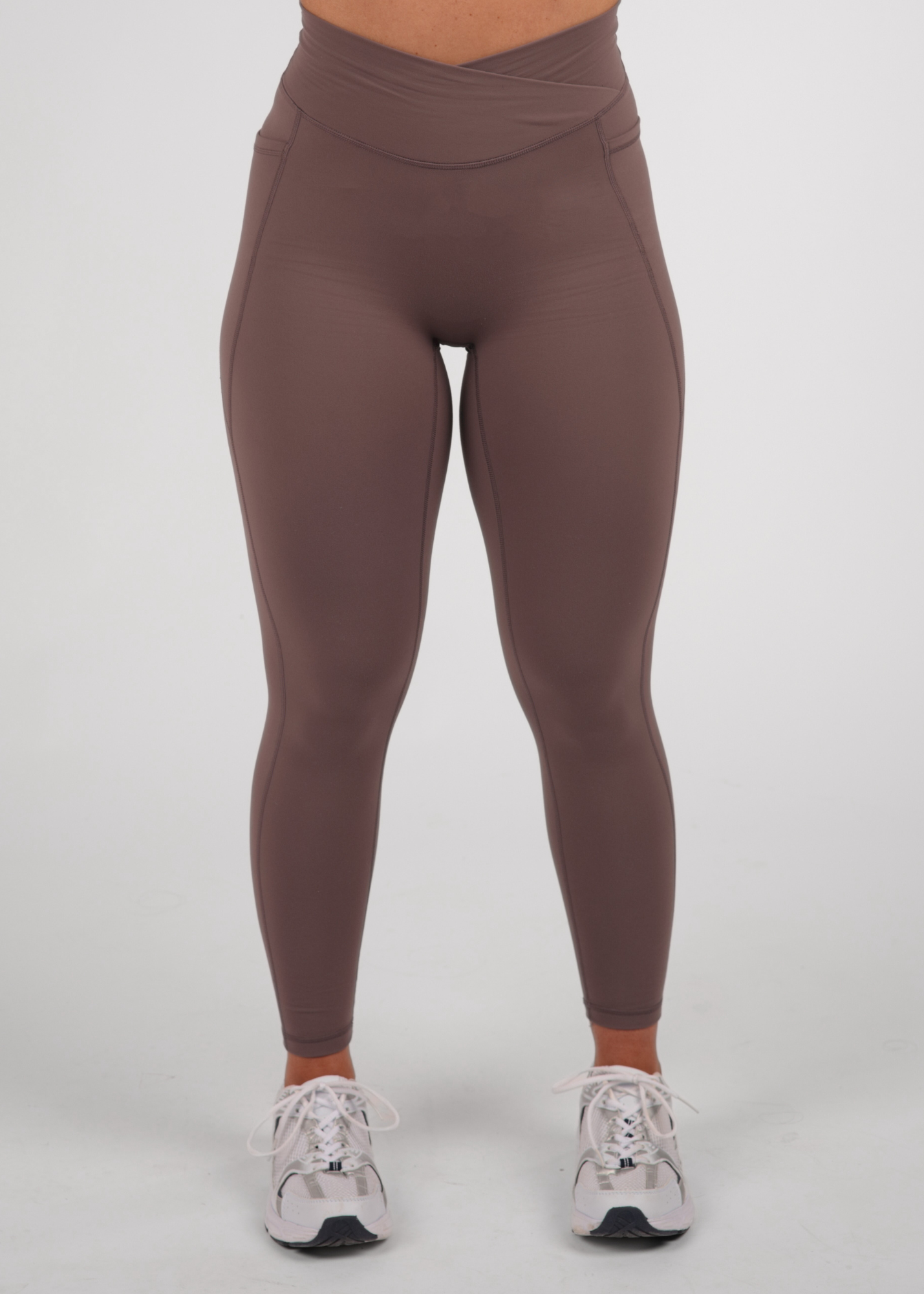 Soft Form Latte Recycled Wrap Leggings